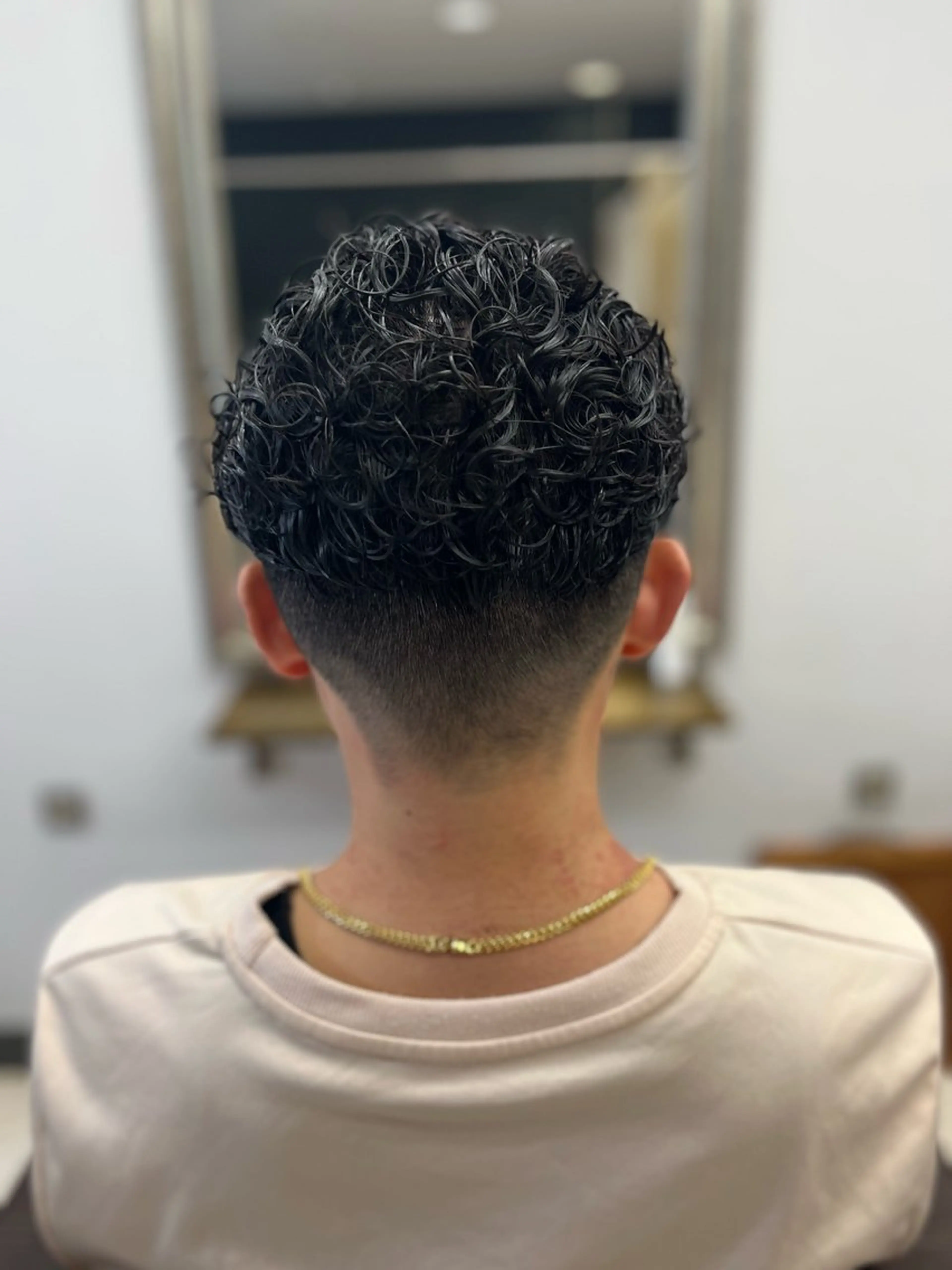 ショート パーマ メンズ カット パーマ Crescere所属・小島 凜のヘアスタイル