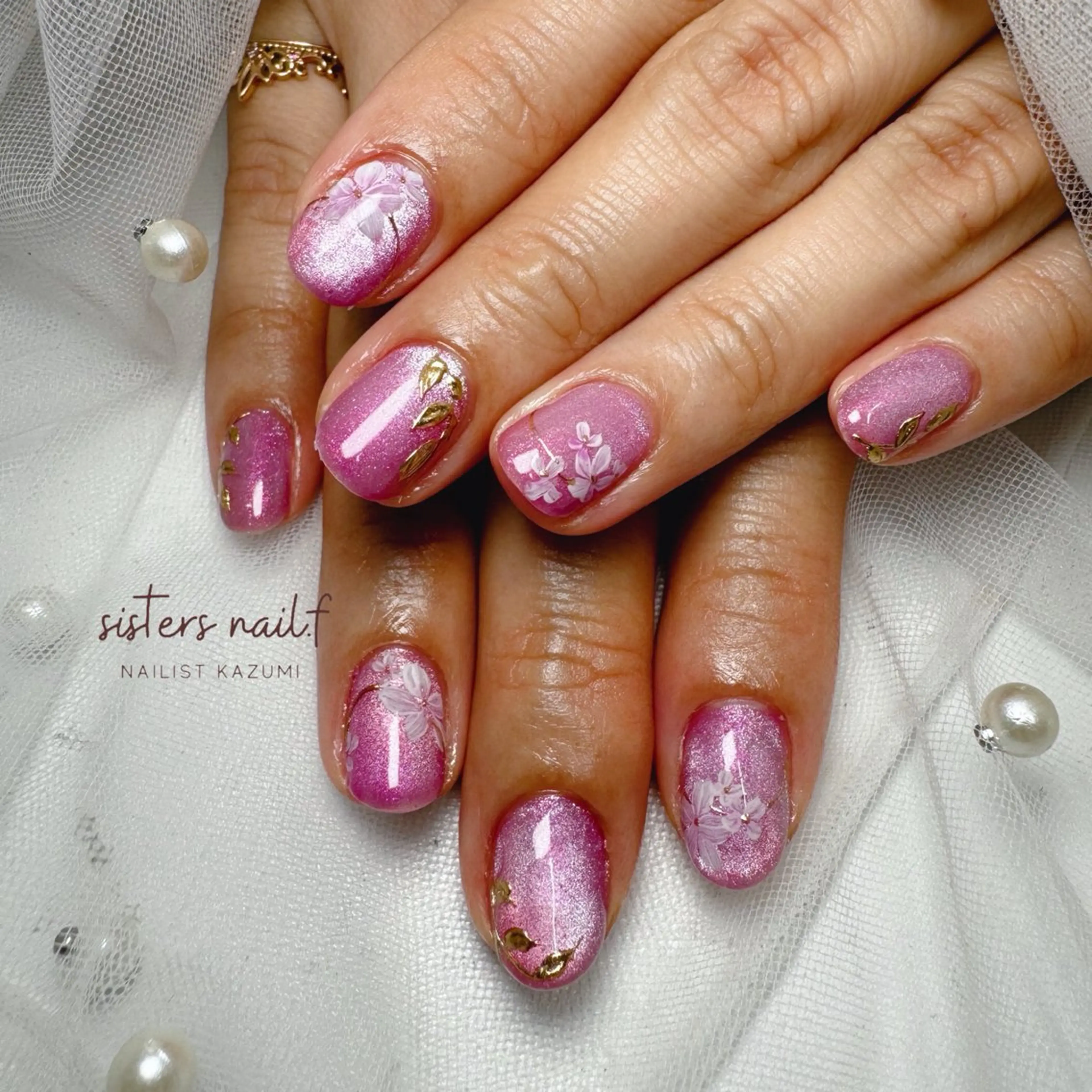 ネイル sisters nail.fのネイルデザイン