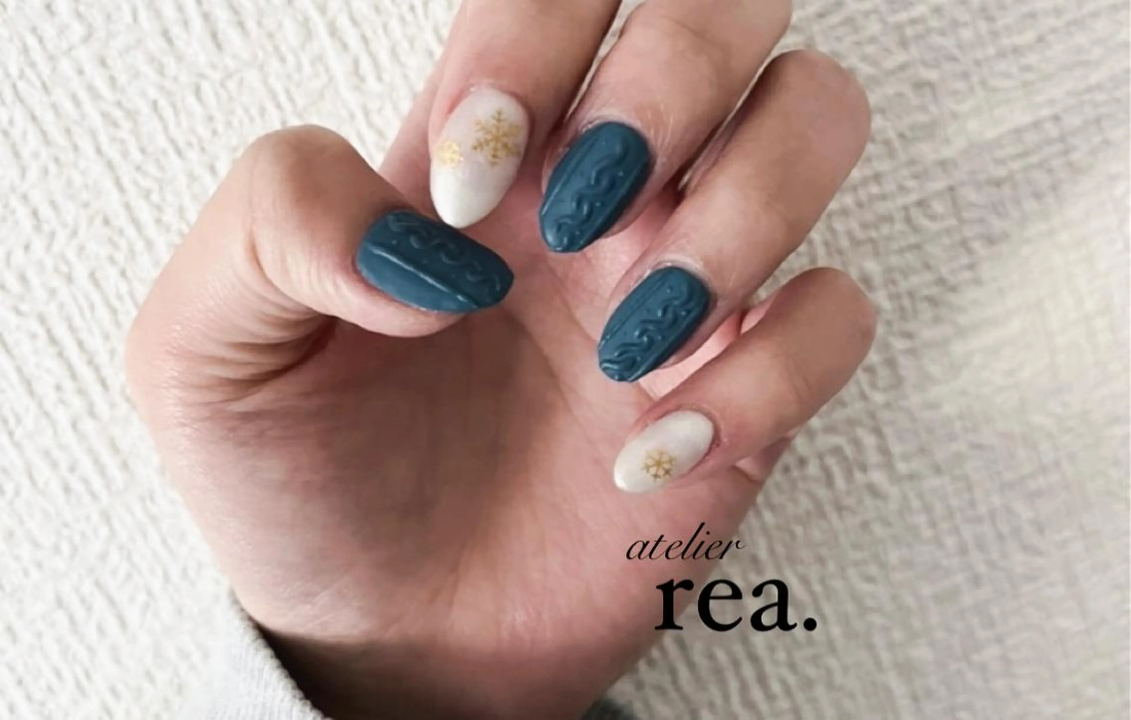 ネイル rea .のネイルデザイン