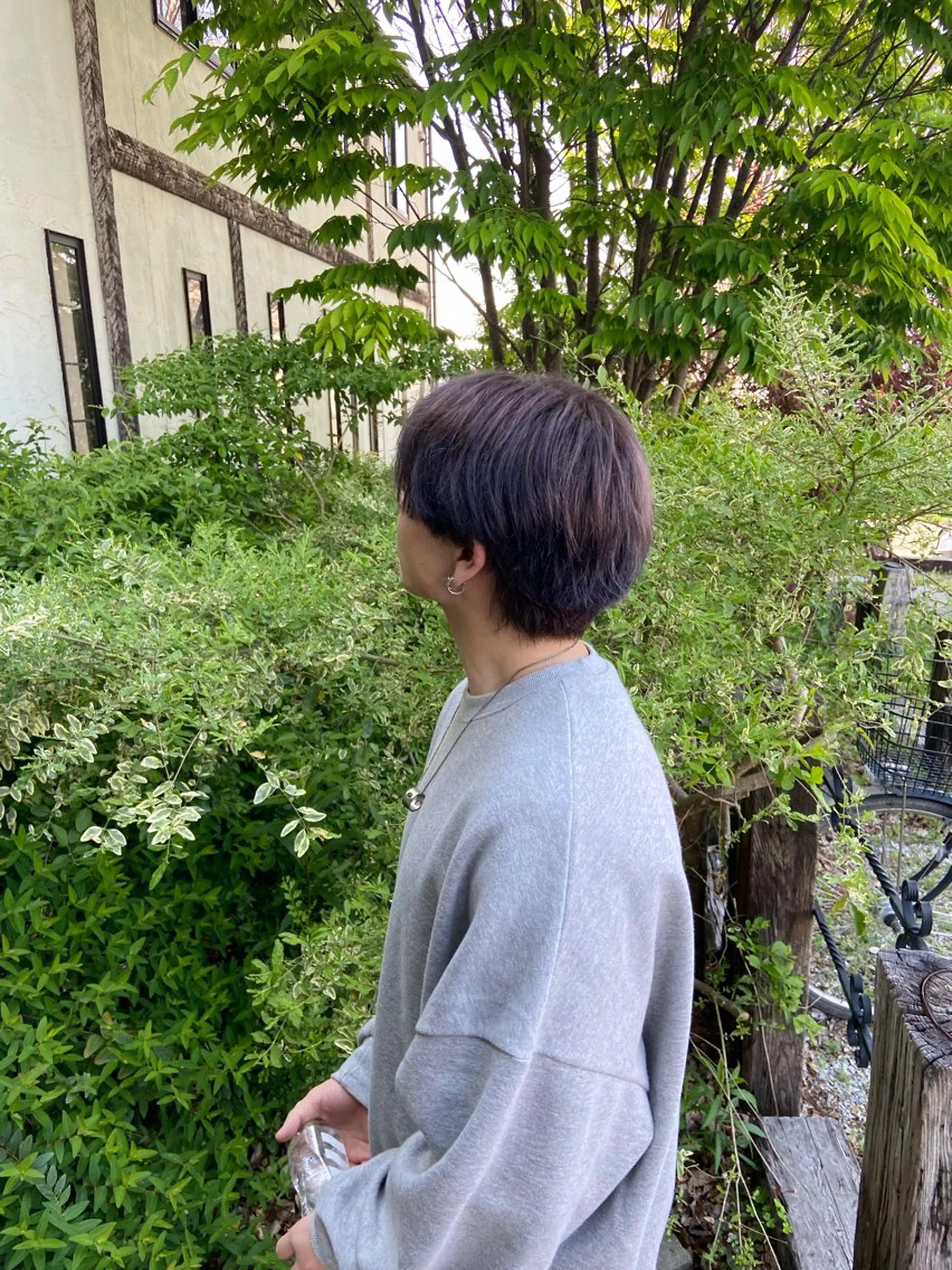 ショート カラー ヘアカラー ヘッドスパ LE-PLA Citta 大雅のヘアスタイル