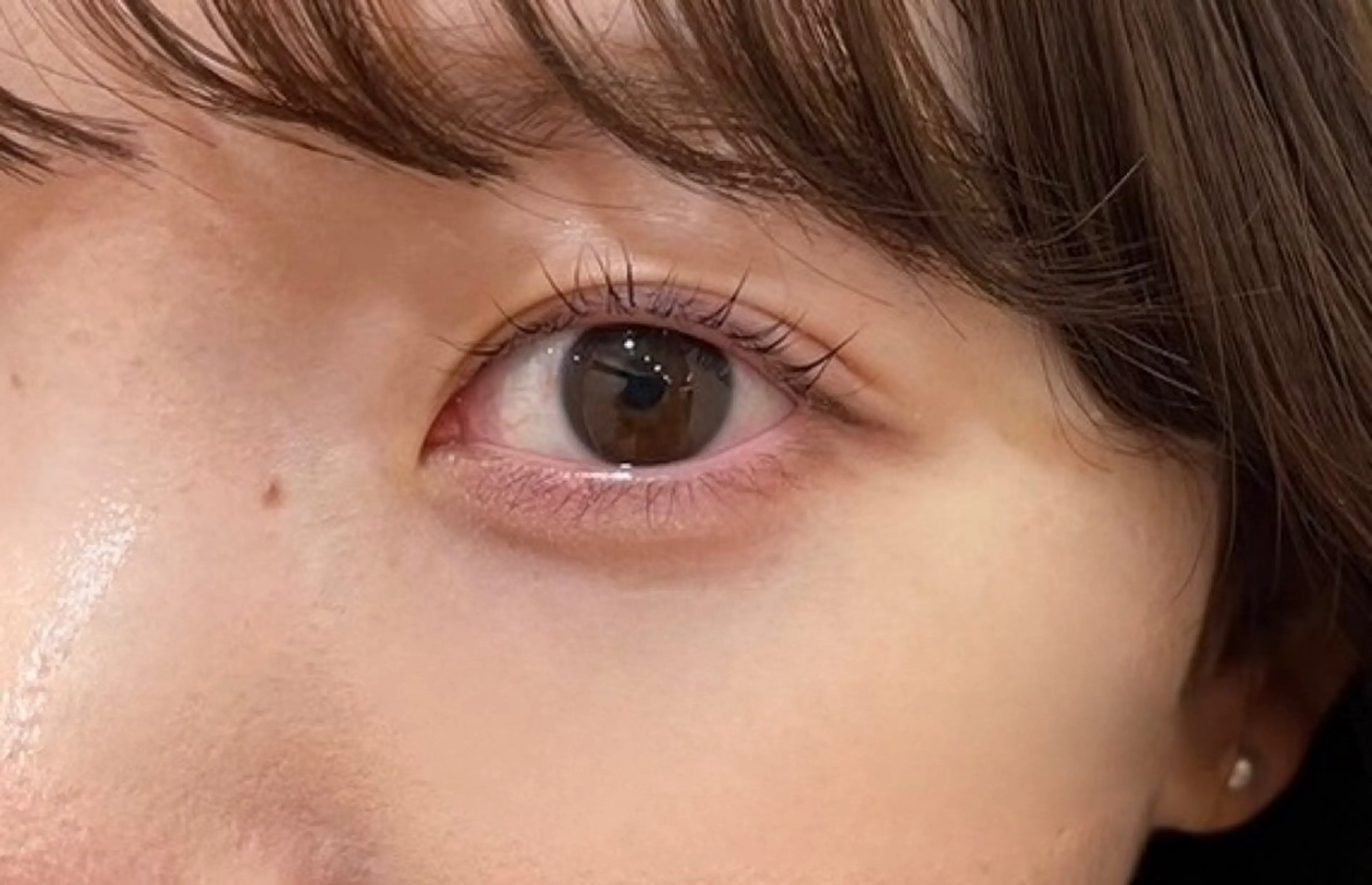 マツエク・マツパ 韓国エクステ／羽エク ダブルスキル💛のヘアスタイル