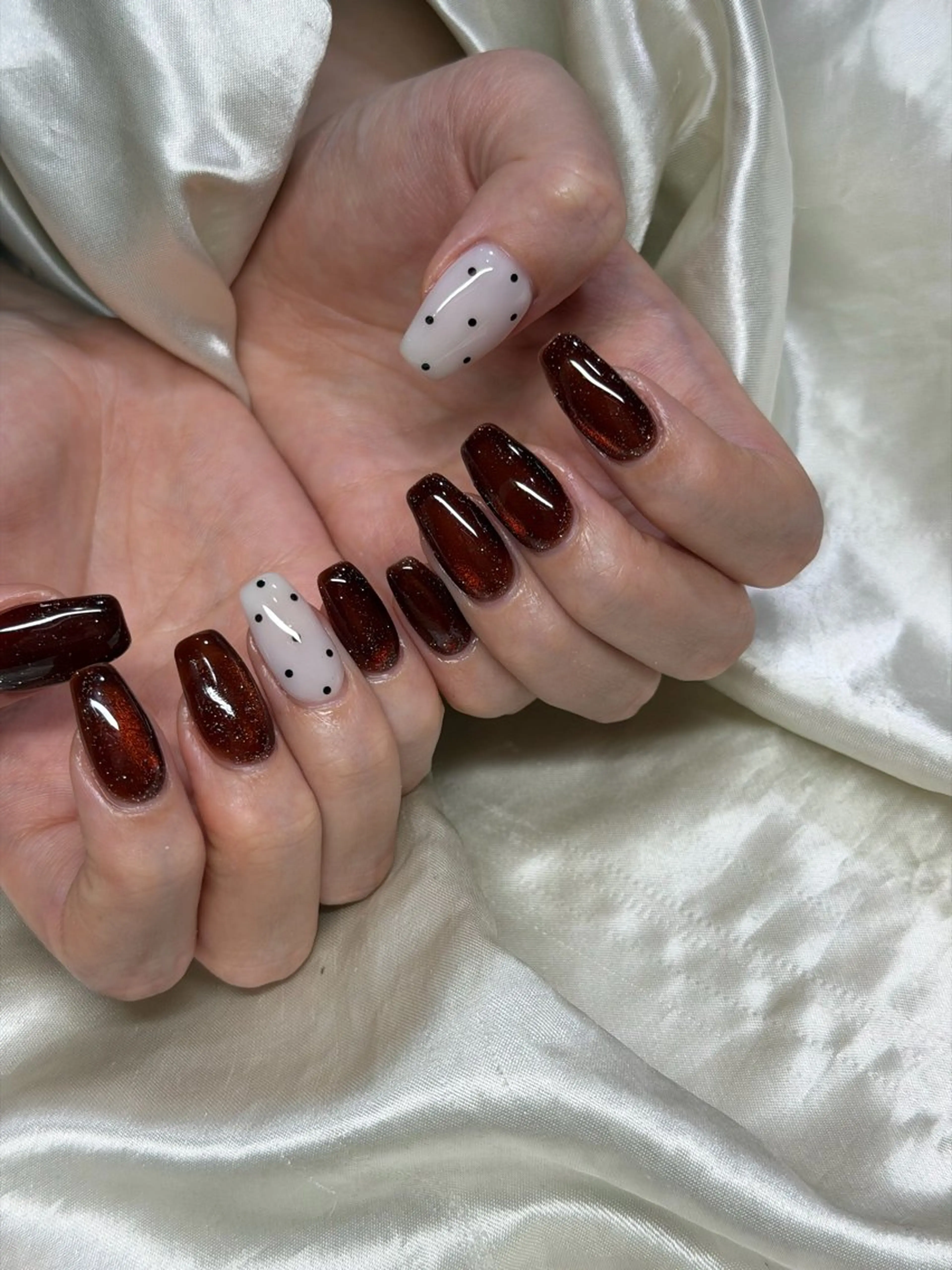 ネイル 持ち込み ハンドネイル ハンドケア Charme. NOBUKOのネイルデザイン