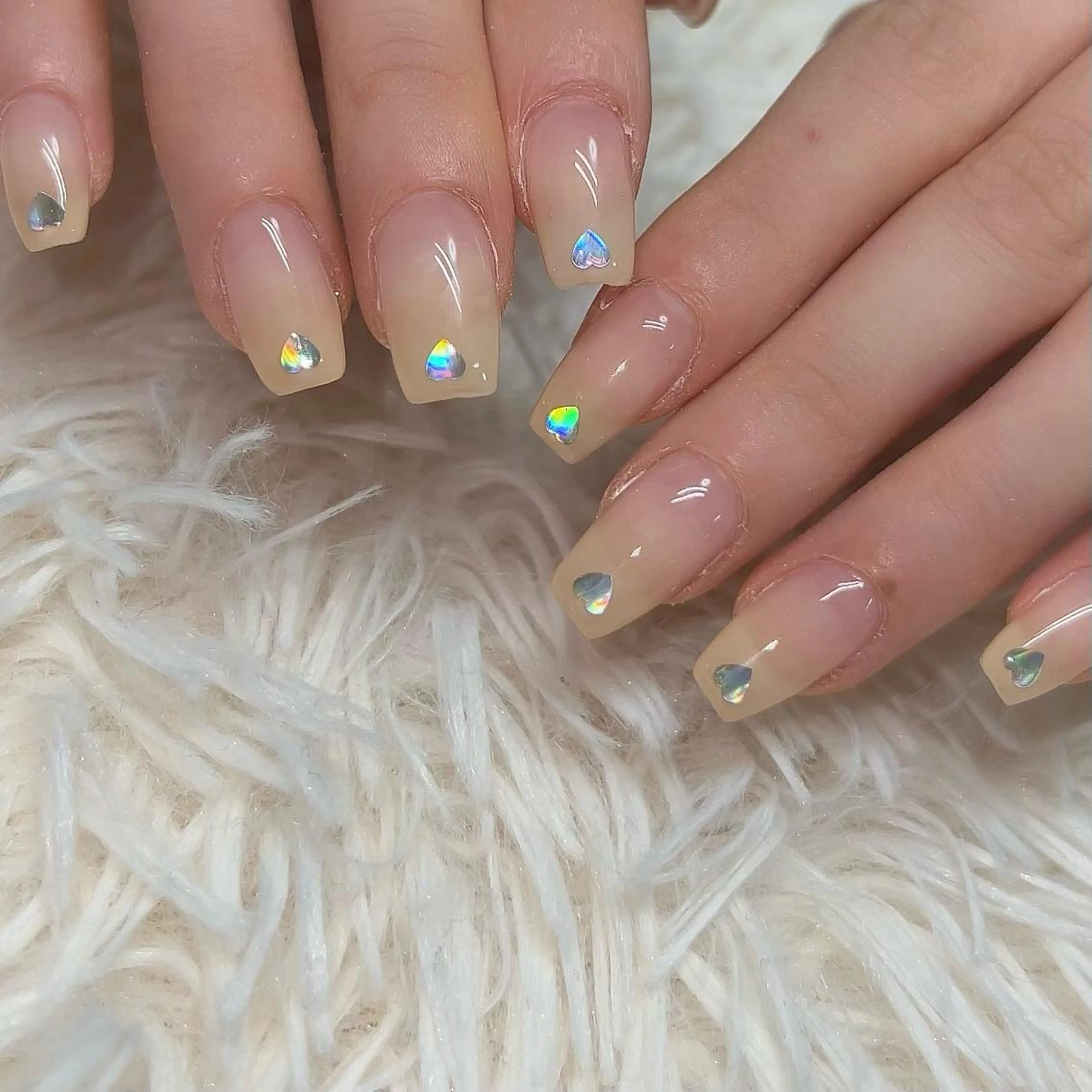 ネイル ハンドネイル 【Yappy🌈】 💖P-tanaのネイルデザイン