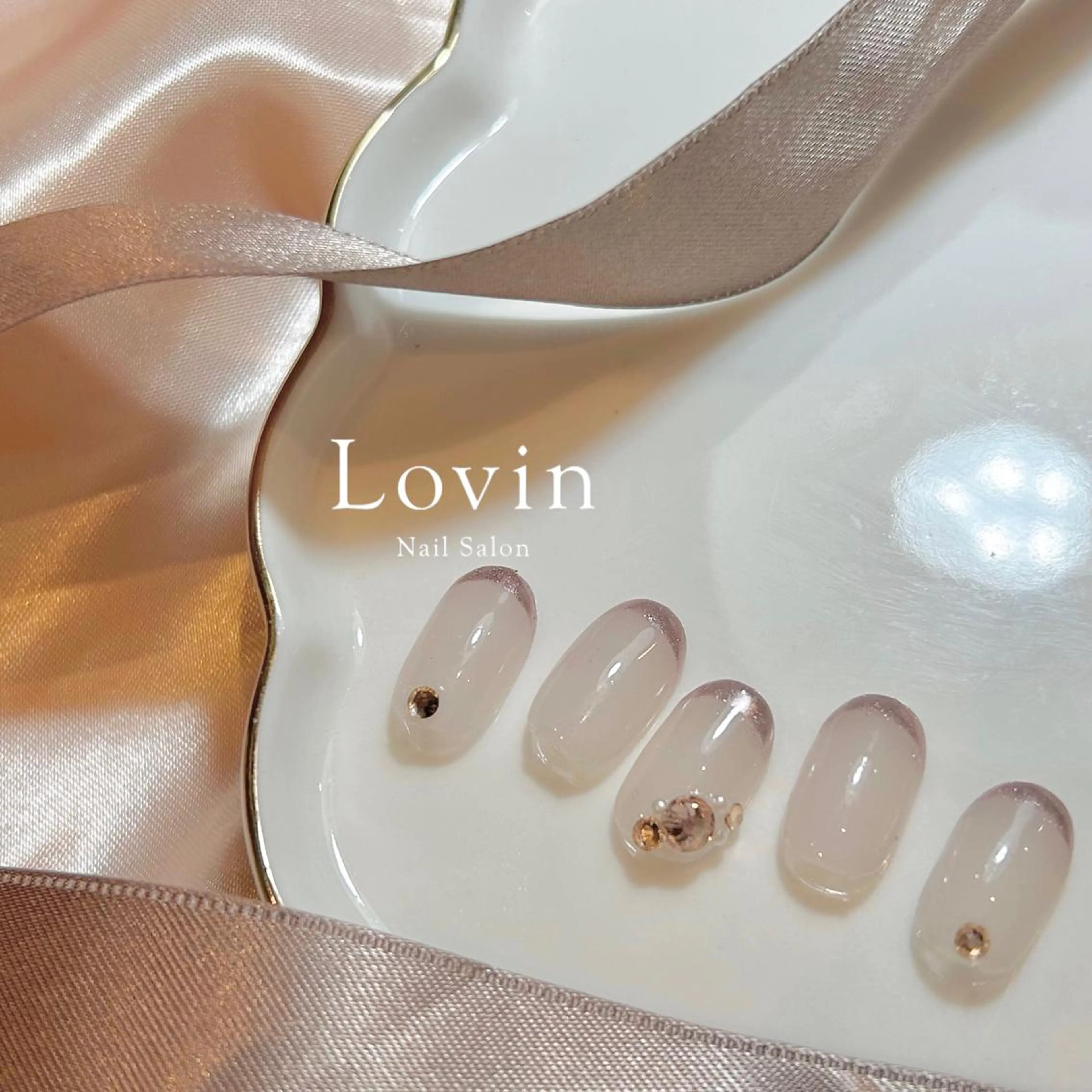 ネイル ハンドネイル Nishiyama Honokaのネイルデザイン