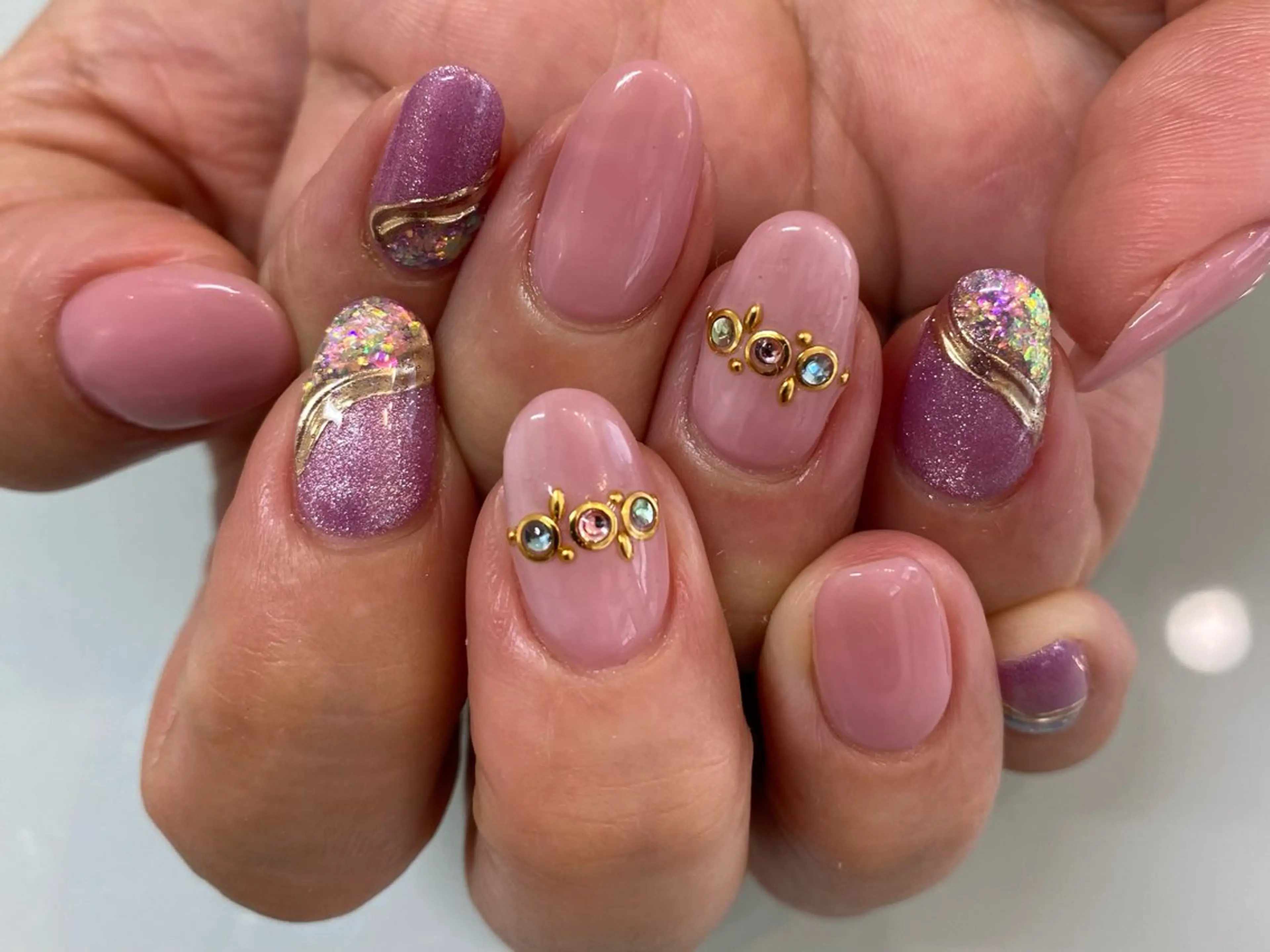 ネイル Nailist Yasucoのネイルデザイン