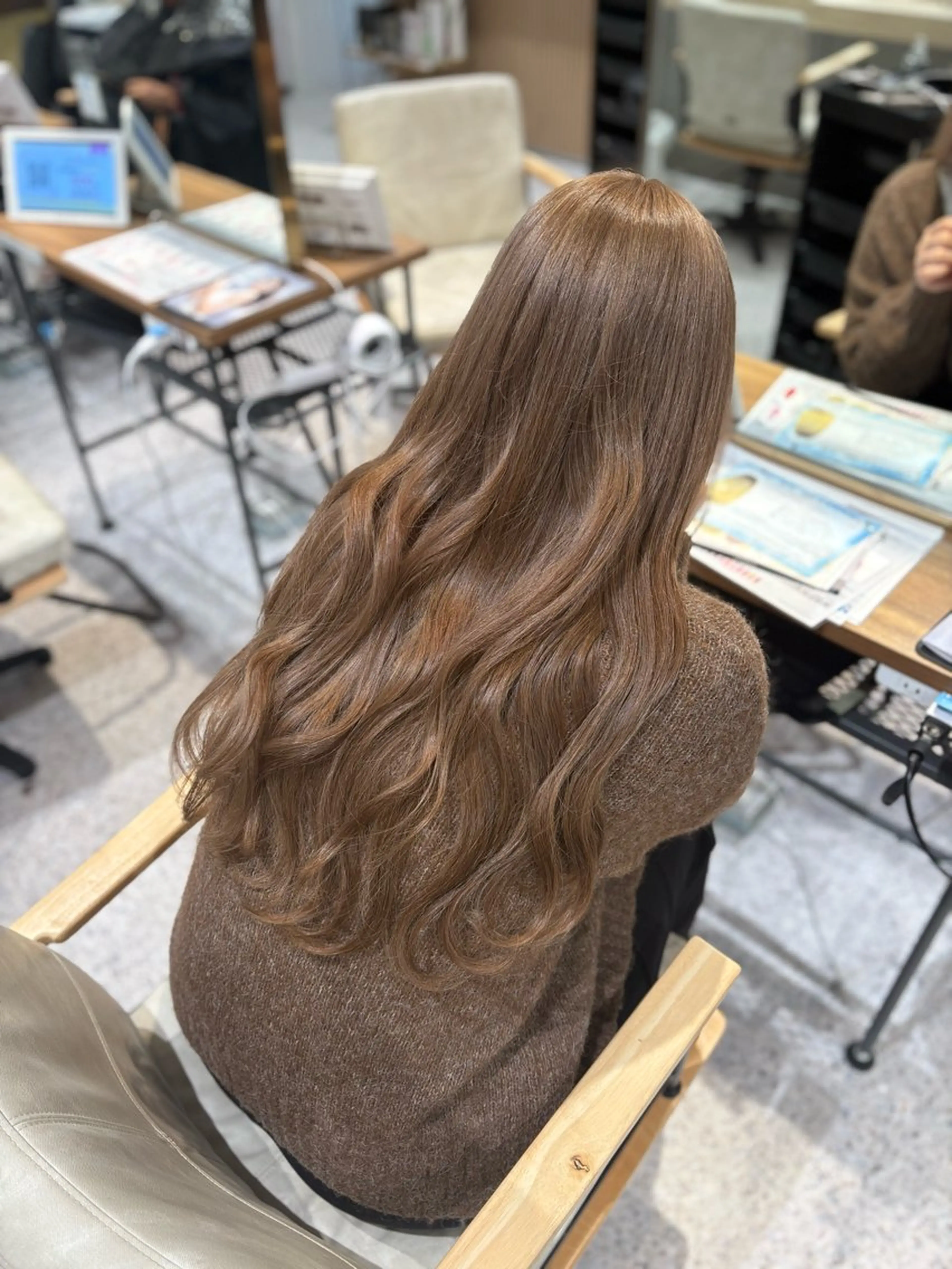 ロング カラー ヘアカラー ブリーチ/マツエク 𝓡𝓲𝓷🫧のマツエク・マツパデザイン