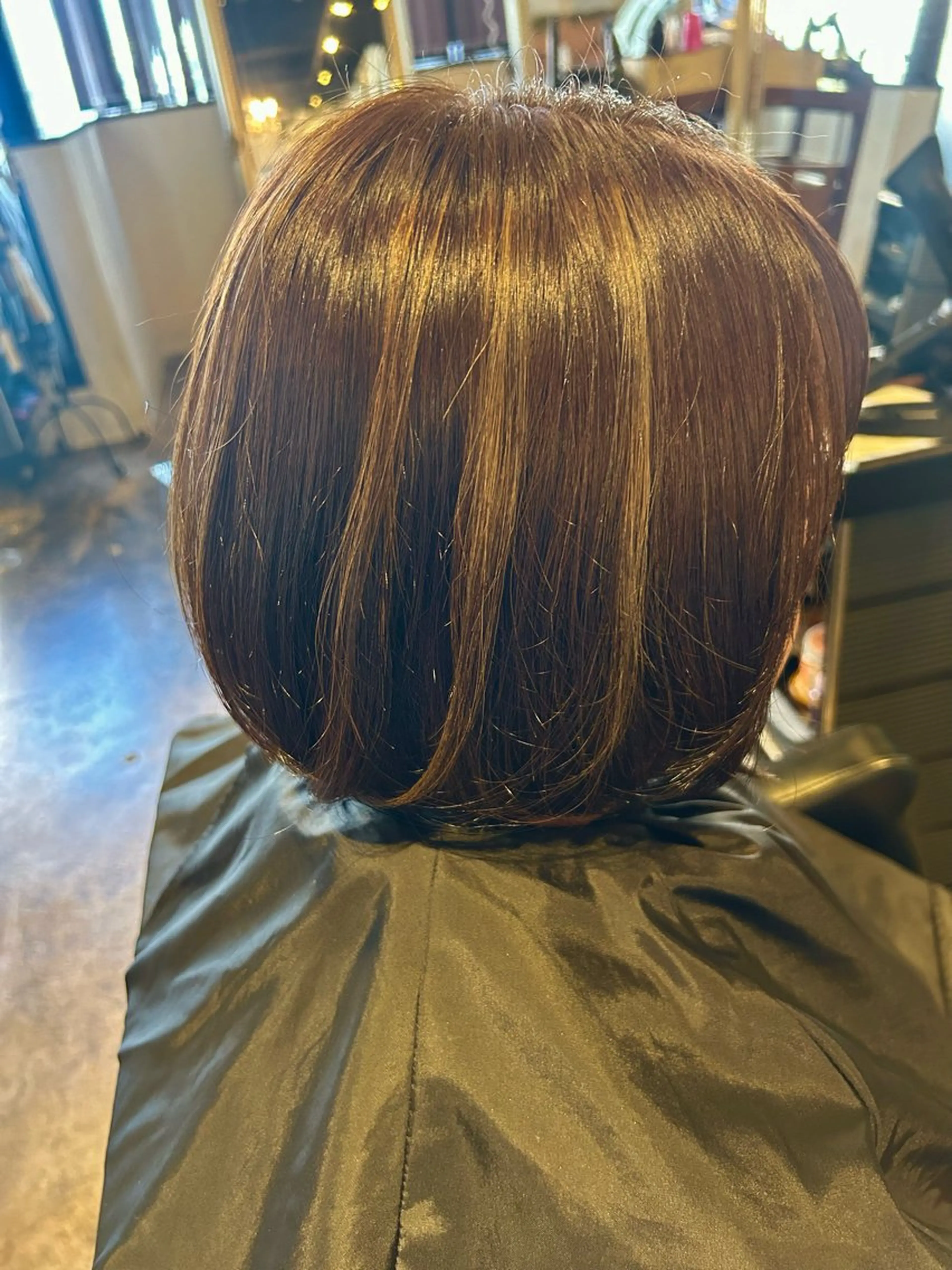 ショート カラー ベージュカラー ブリーチ ハイライトカラー ハイライト ヘアカラー beat立川店所属・Julia🖤 縮毛矯正🌬️🩵のヘアスタイル