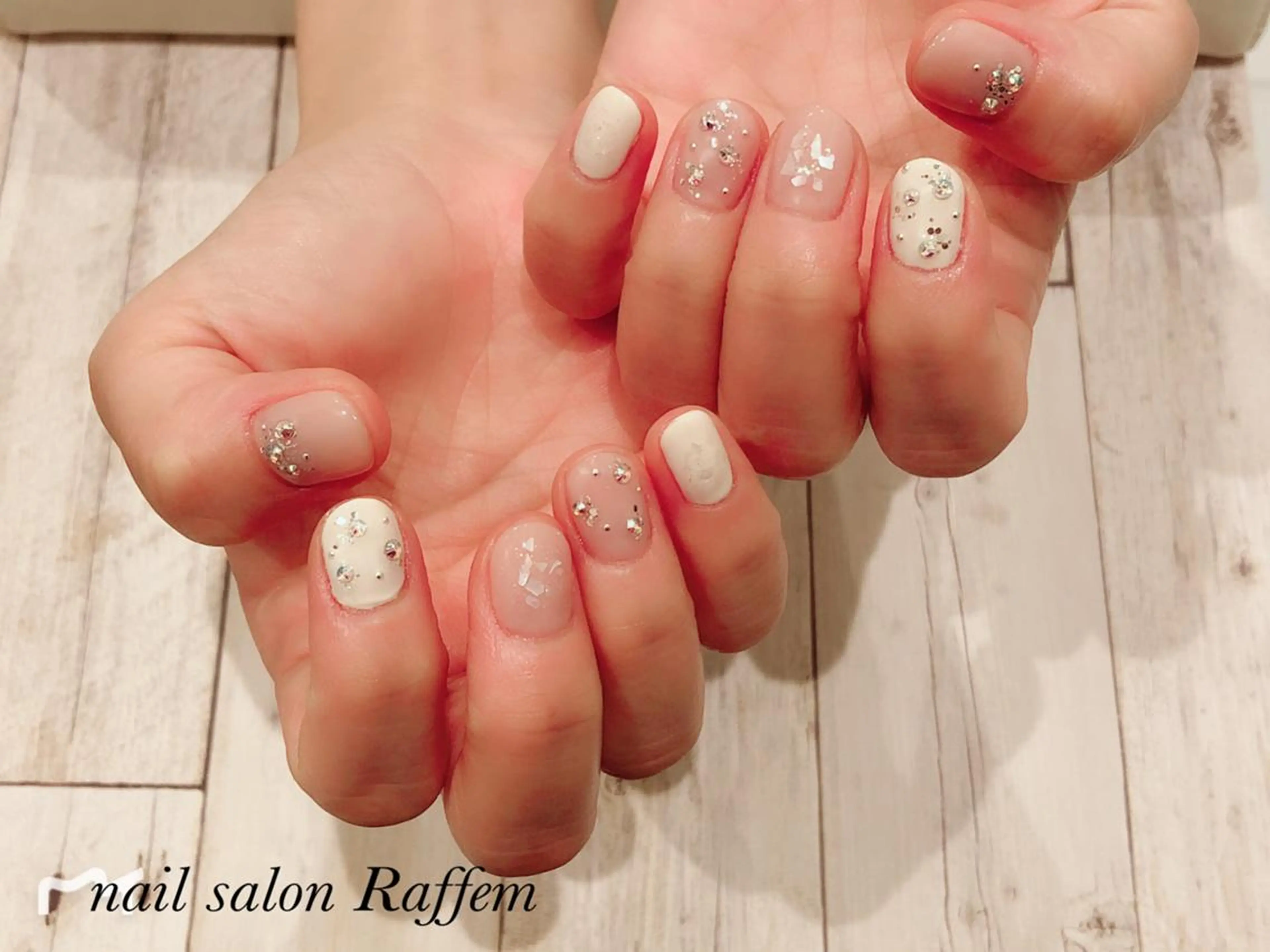 ネイル nail salon Raffemのネイルデザイン