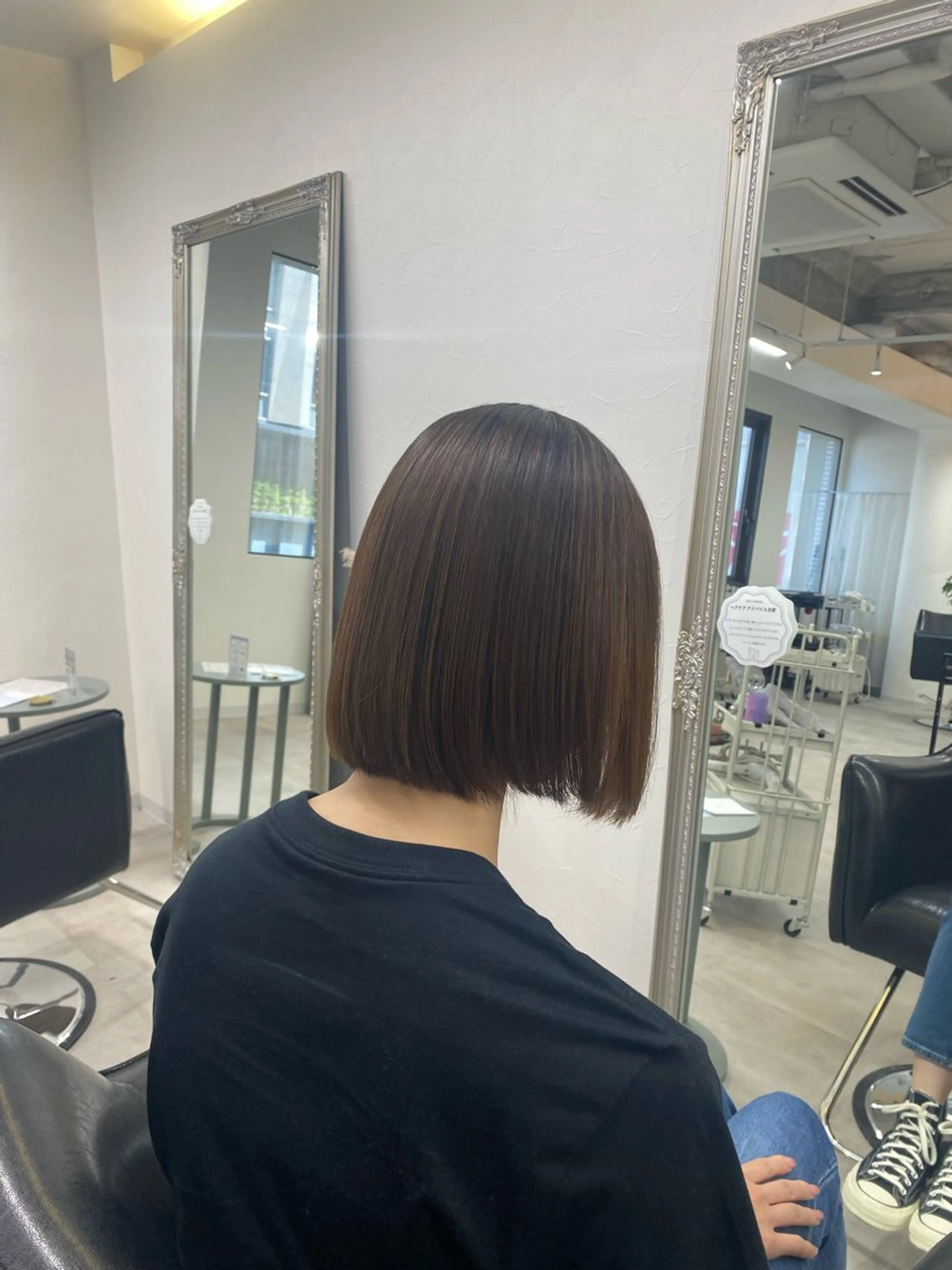 ミディアム ボブ✨レイヤー✨ keitaのヘアスタイル