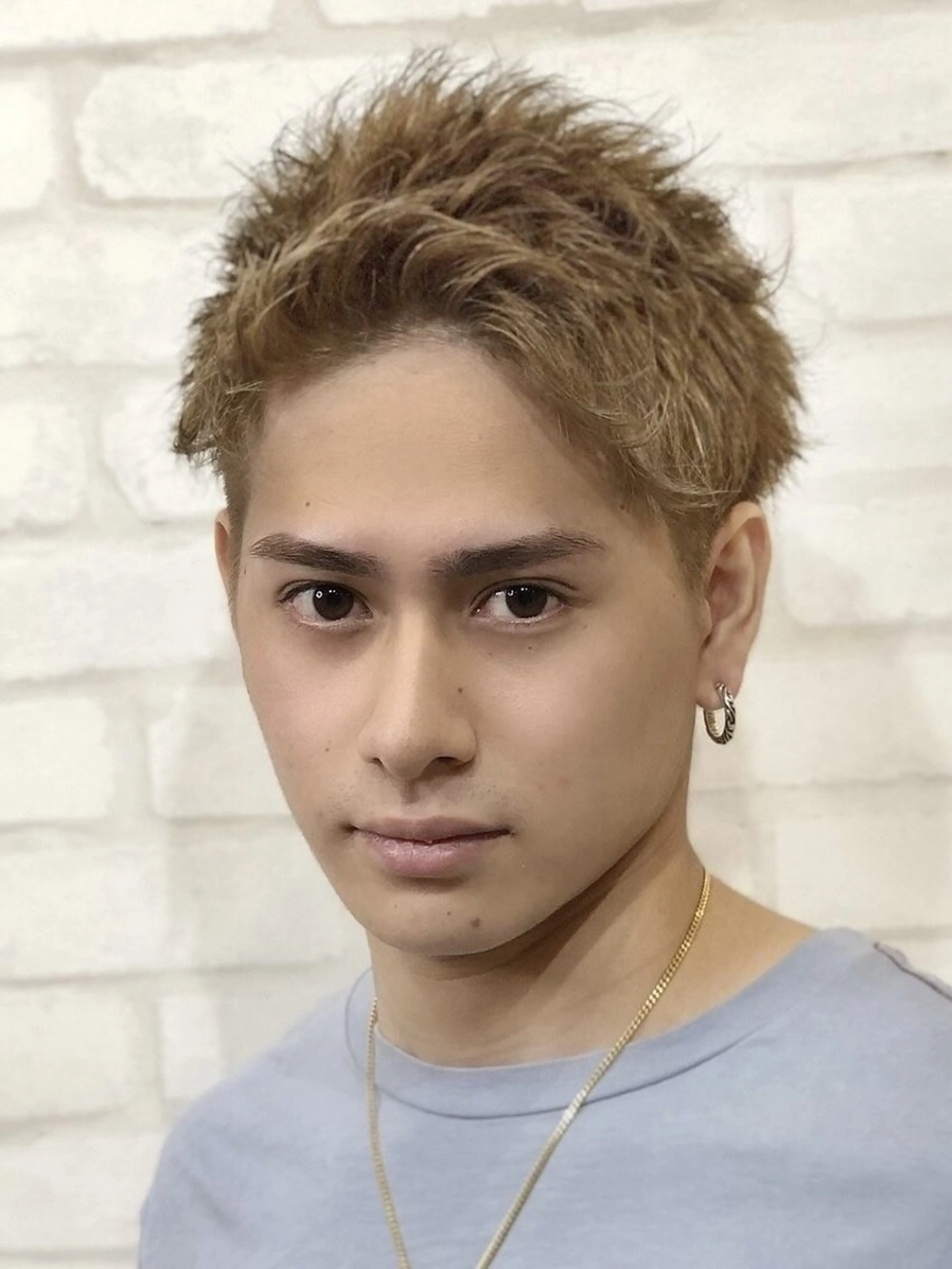 メンズ 小川 恭加のヘアスタイル