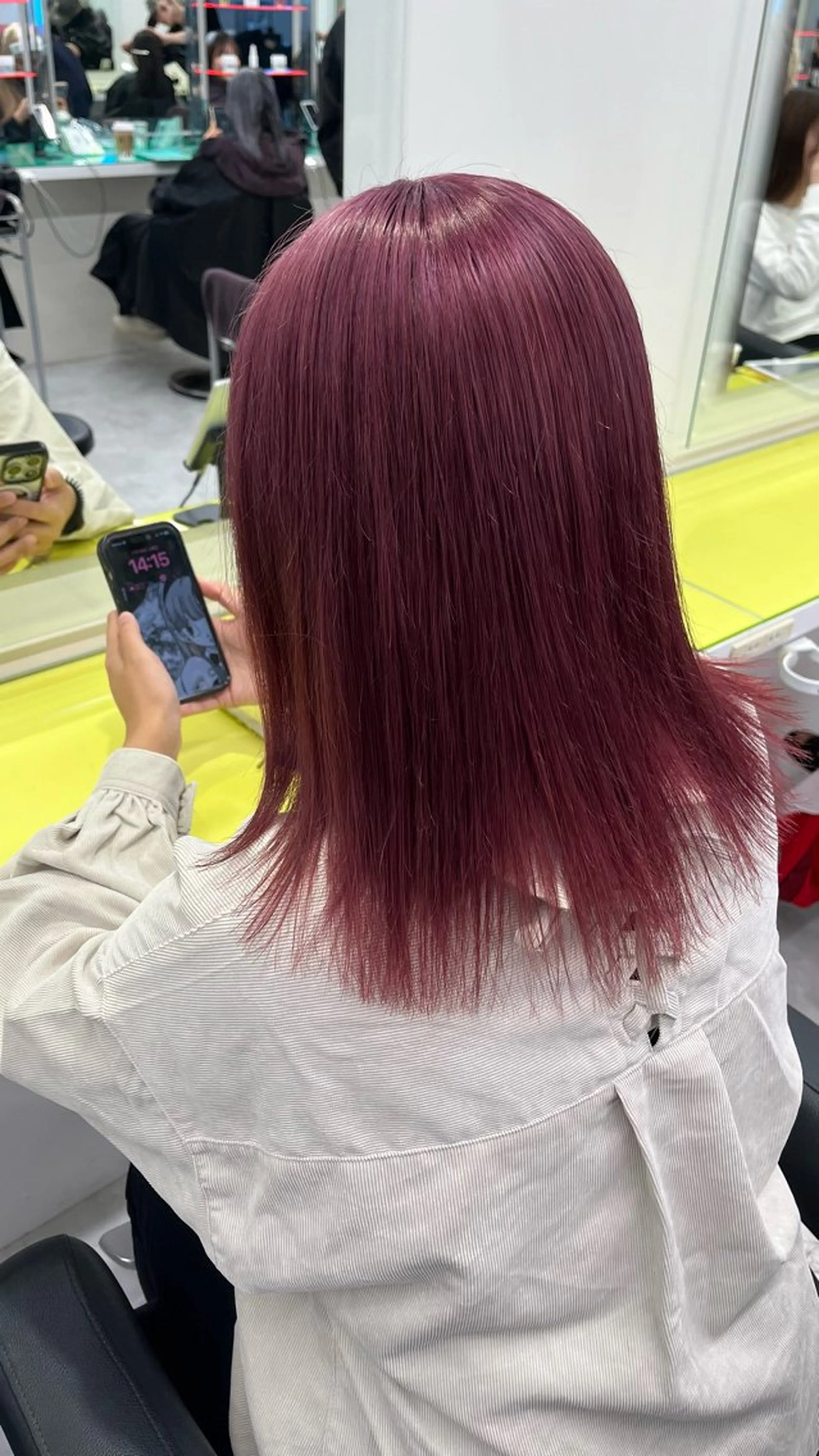 カラー ヘアカラー akari🎀🤍 ガーリーstyleのヘアスタイル