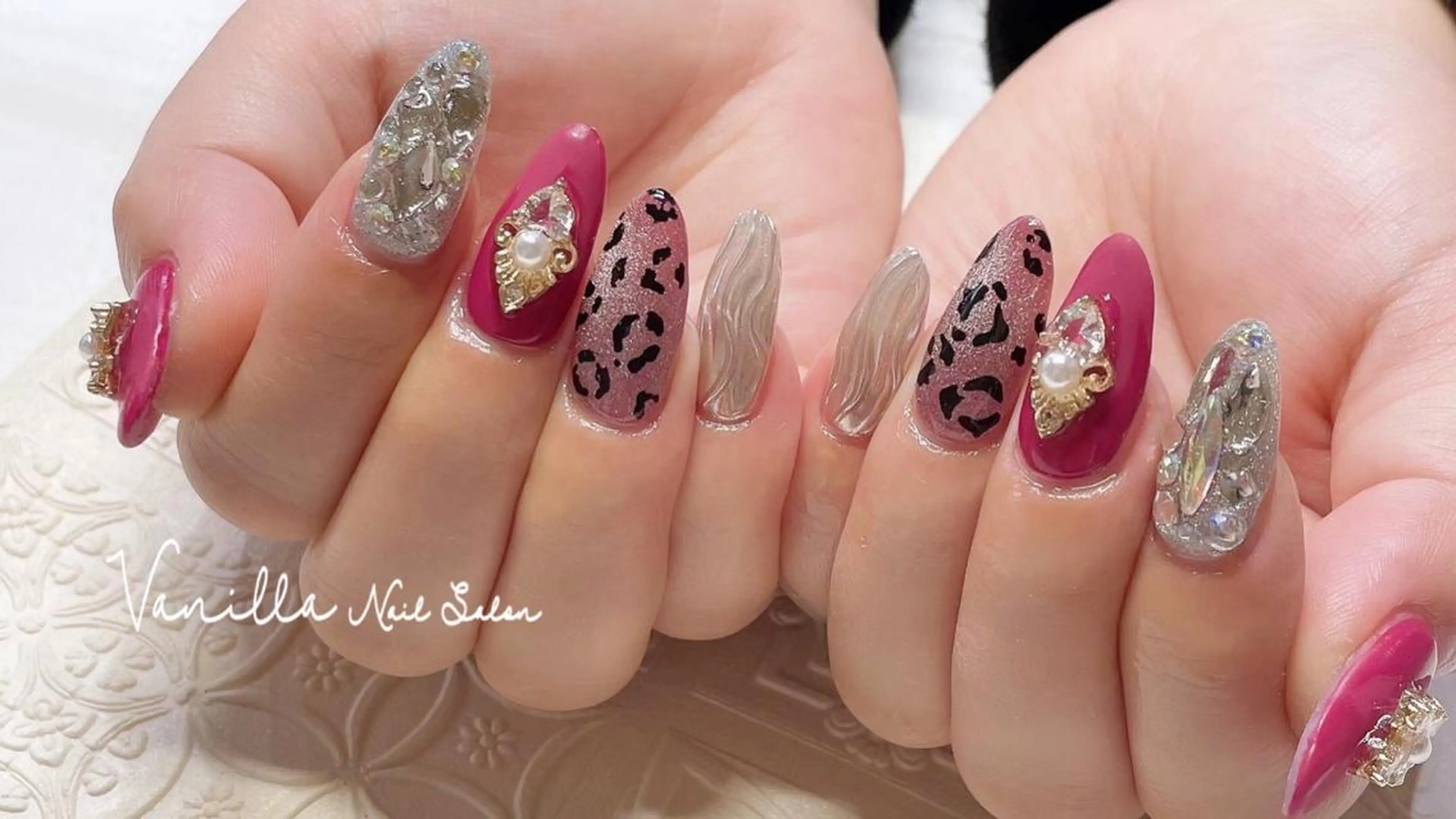 ネイル Vanilla nail salonのネイルデザイン