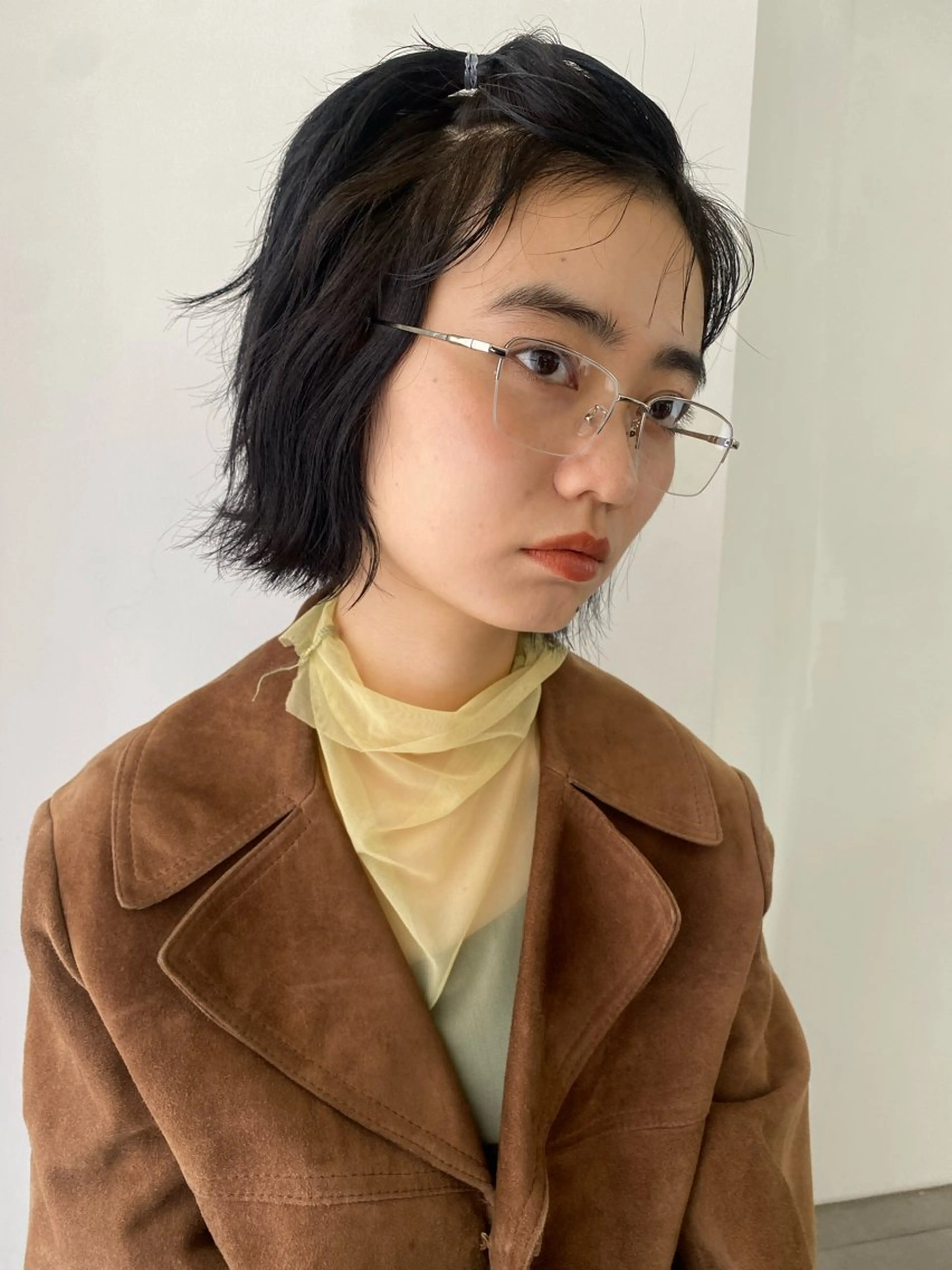 ショート カラー riria/ボブ /透明感カラー🎀のヘアスタイル