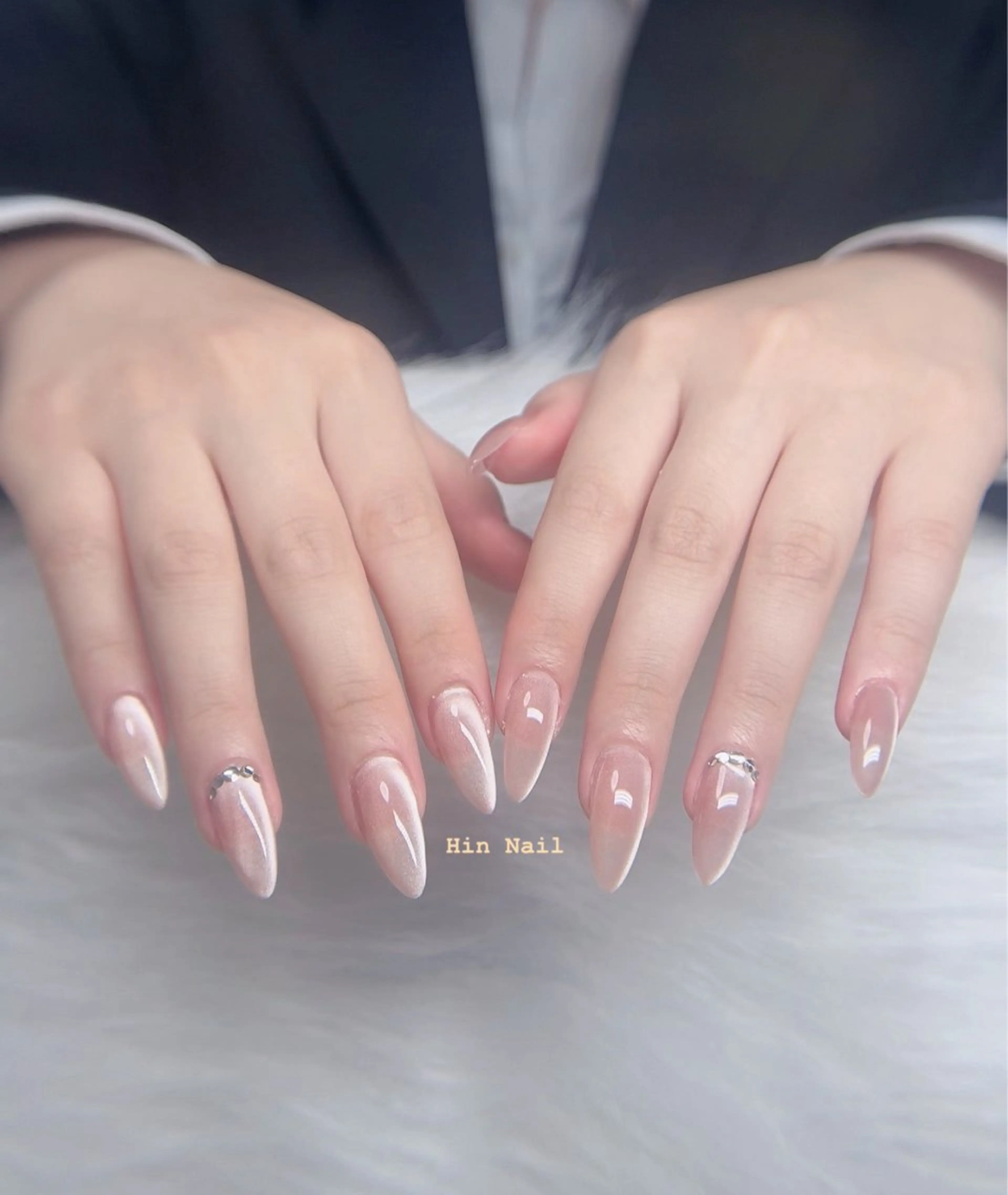 ネイル ハンドネイル HIN NAILのネイルデザイン