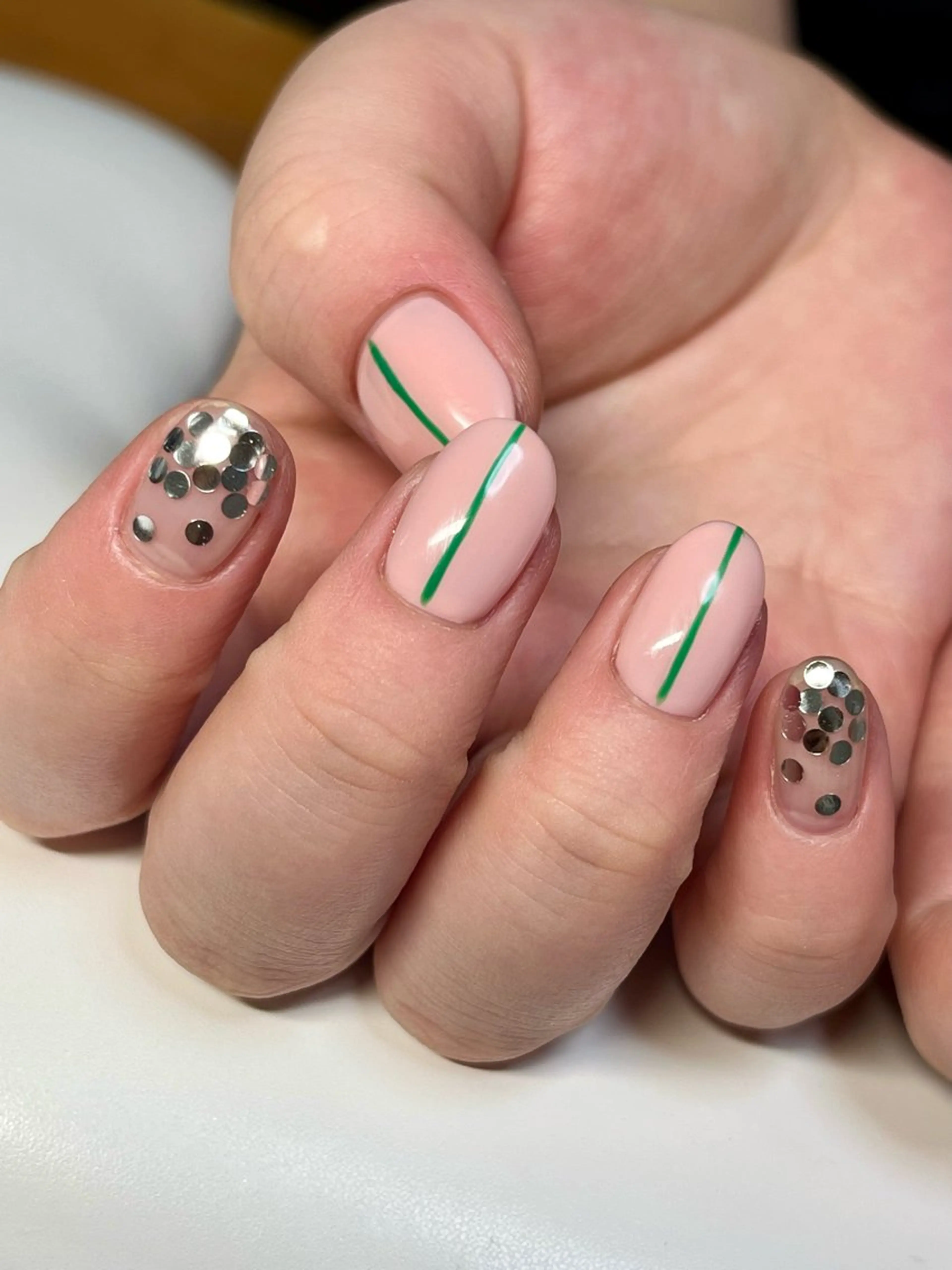 ネイル ハンドネイル まり りぃ〜んのネイルデザイン