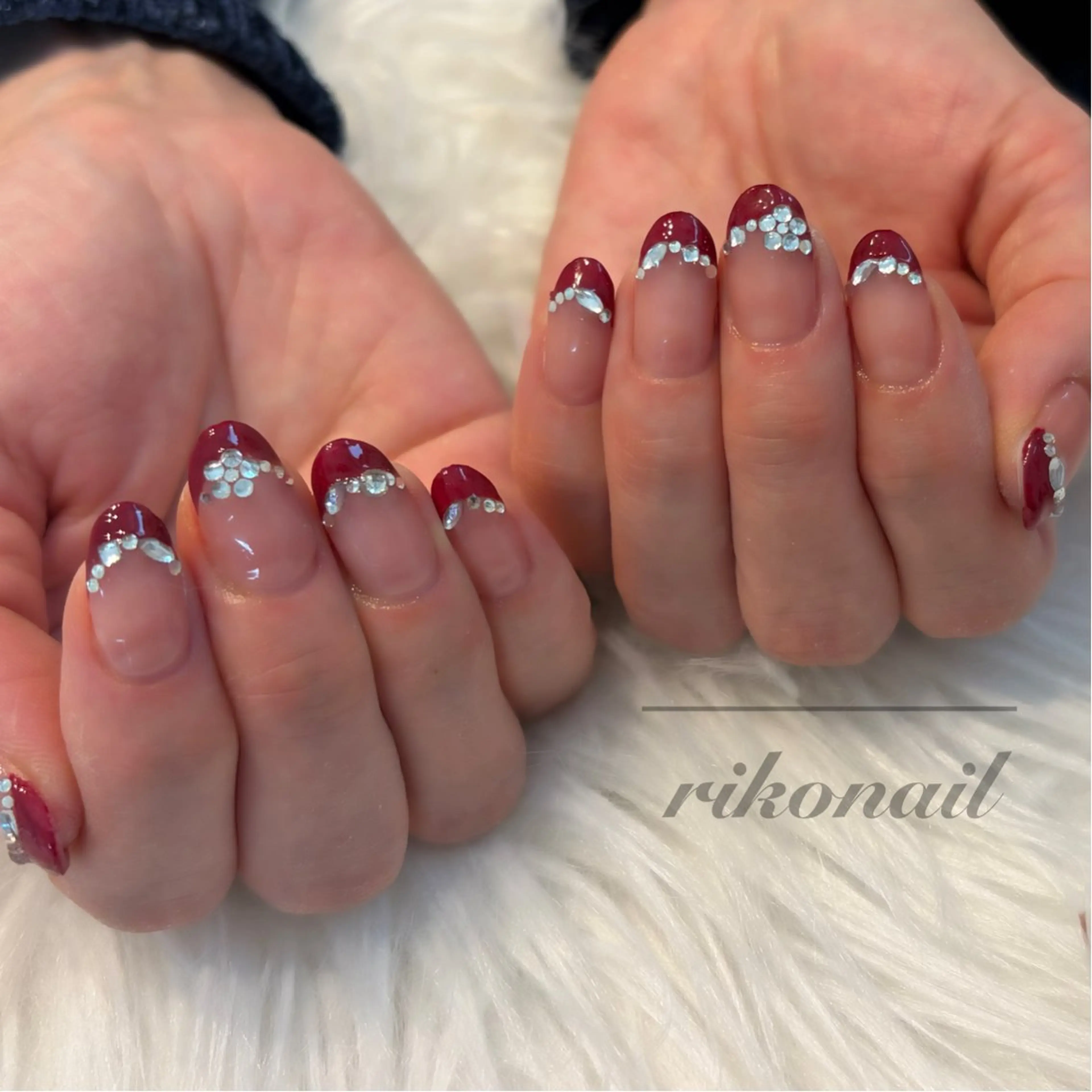 ネイル ハンドネイル riko nailのネイルデザイン