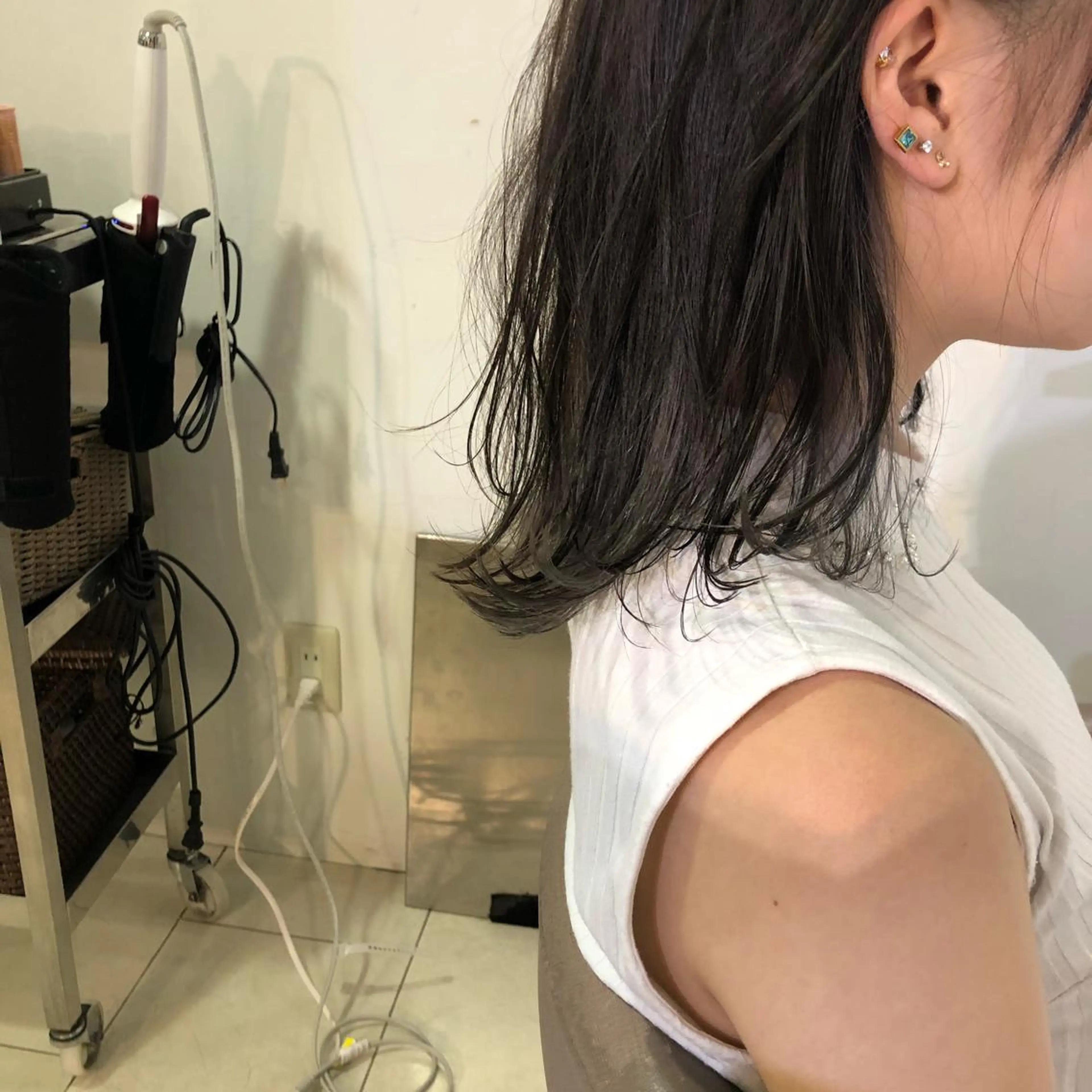 ミディアム カラー モテ髪支持率NO.1 KENJIROのヘアスタイル