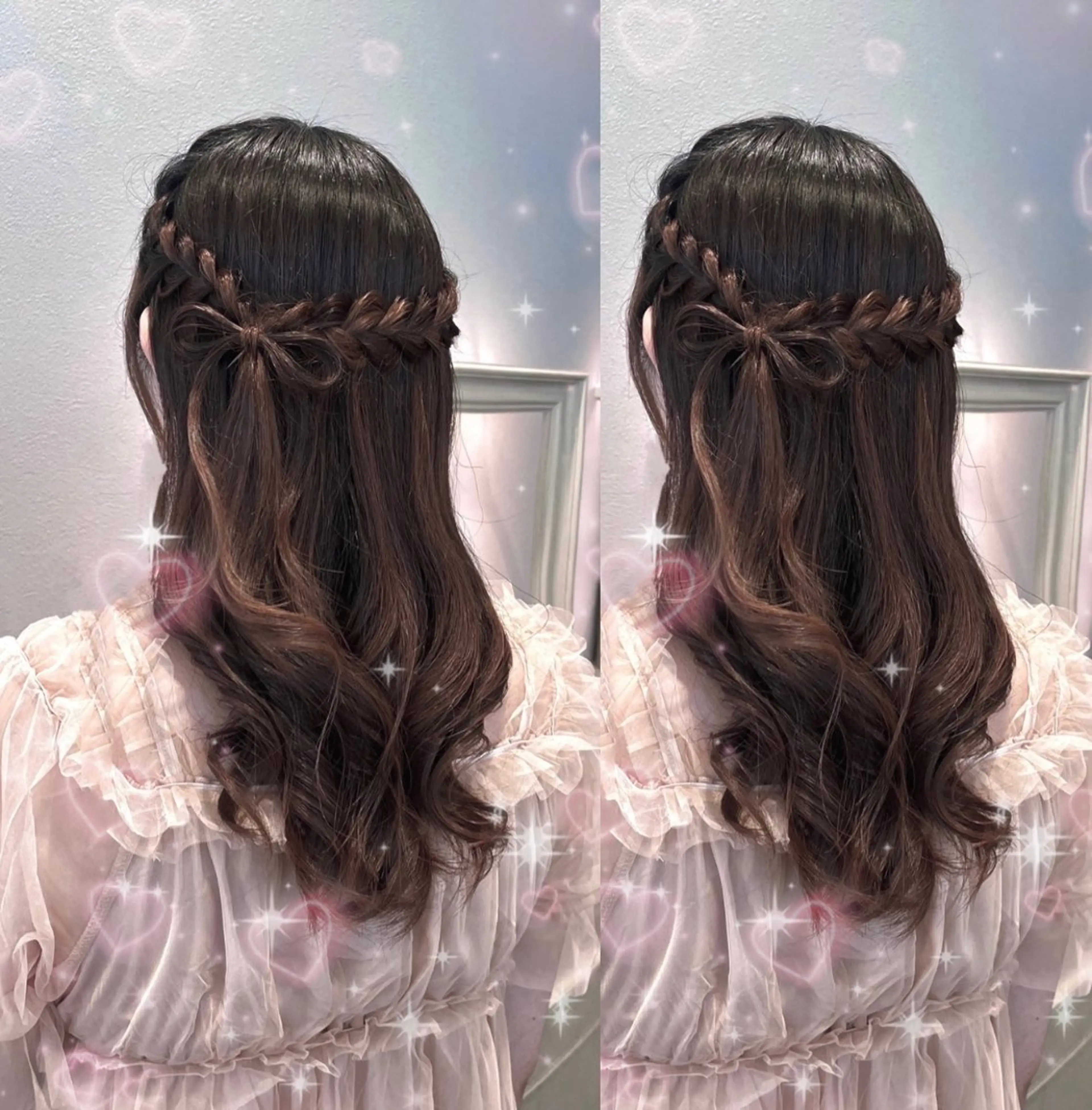 ロング ヘアセット ヘアメ/お呼ばれﾍｱ /横浜/nozomiのヘアスタイル