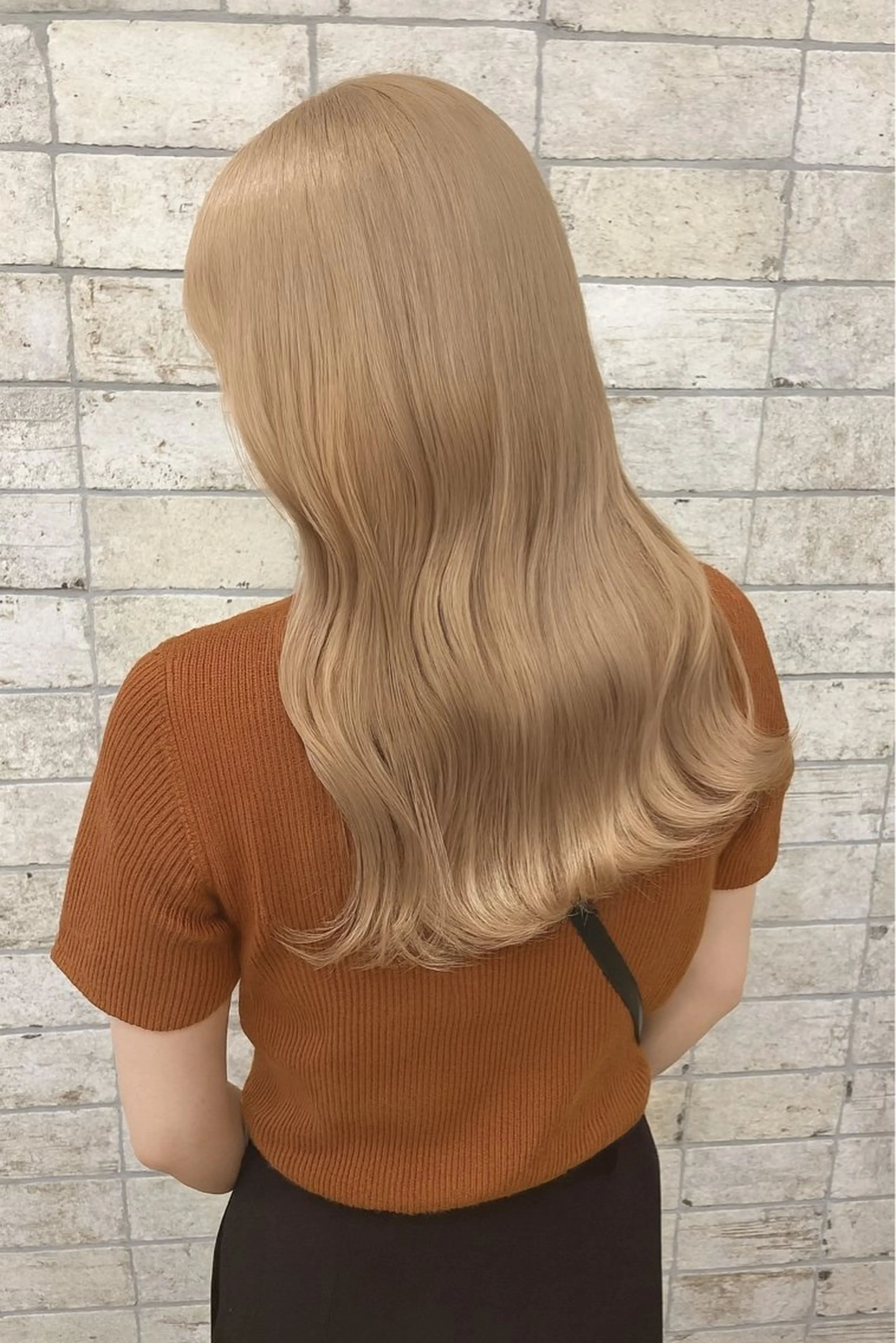 ロング カラー カット ヘアカラー オーナースタイリスト 奈須雄紀のヘアスタイル