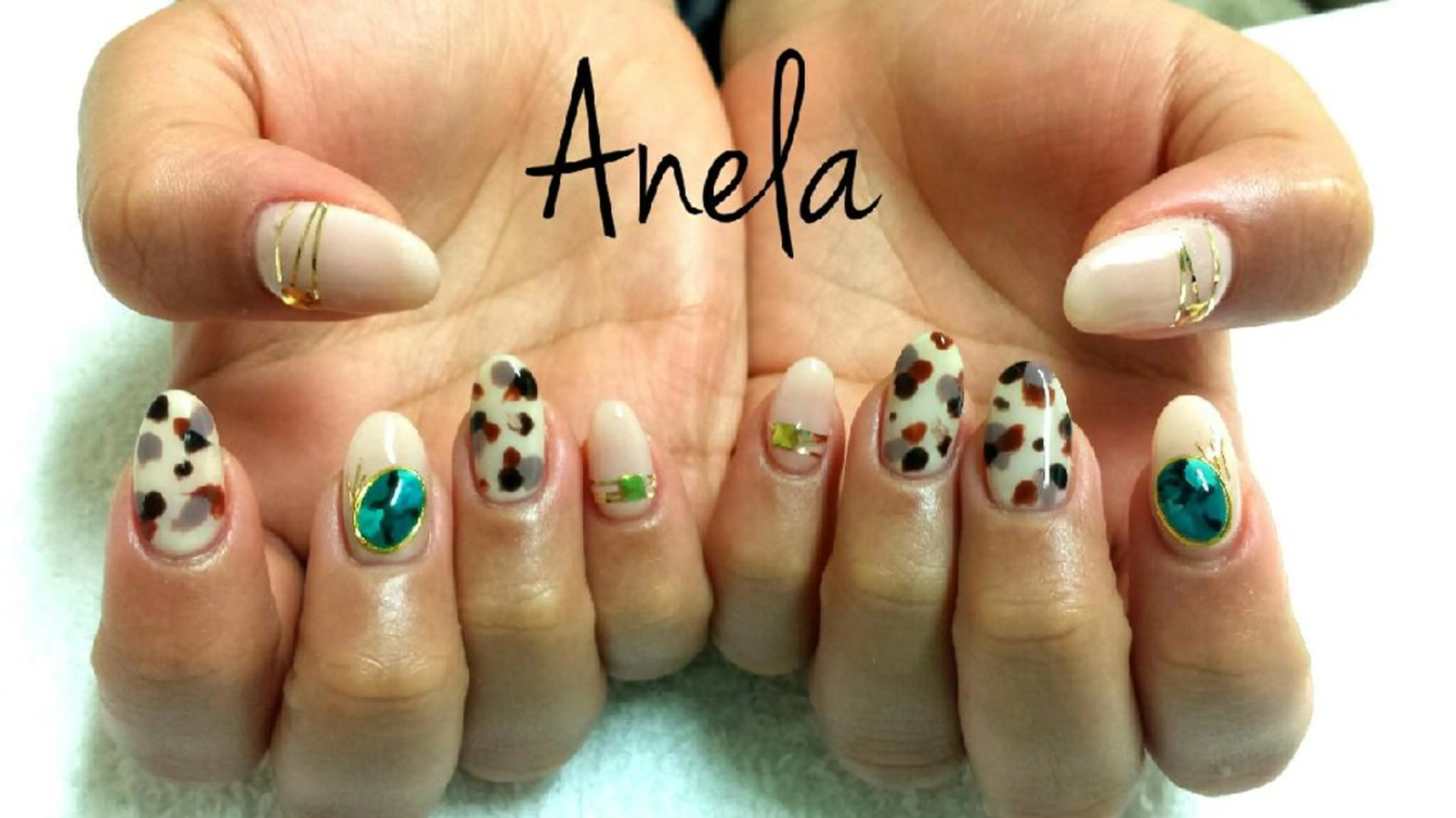 ネイル 河野ちえ (雑誌掲載サロン)のネイルデザイン