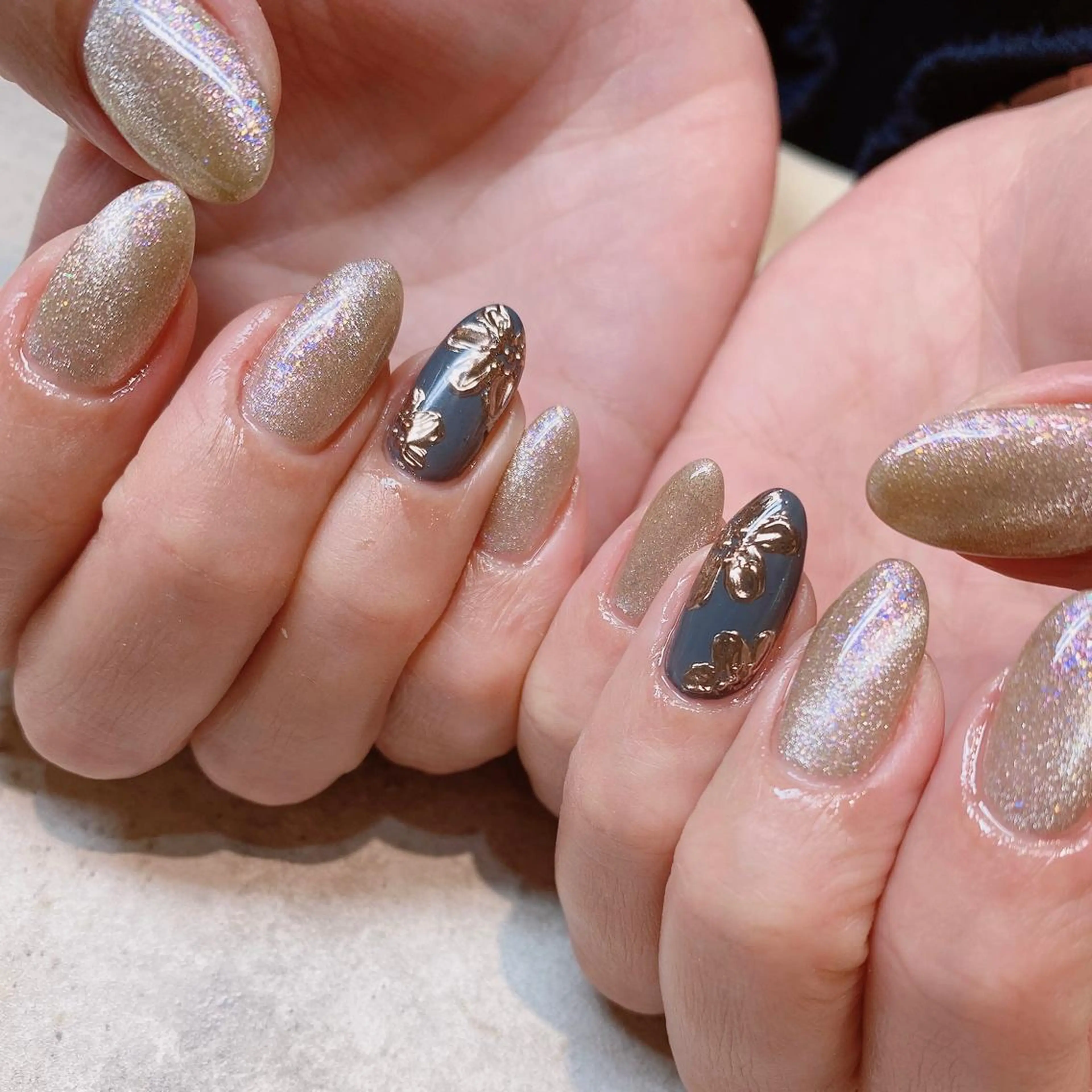 ネイル among アマン所属・lecoa_ kana／amongのネイルデザイン