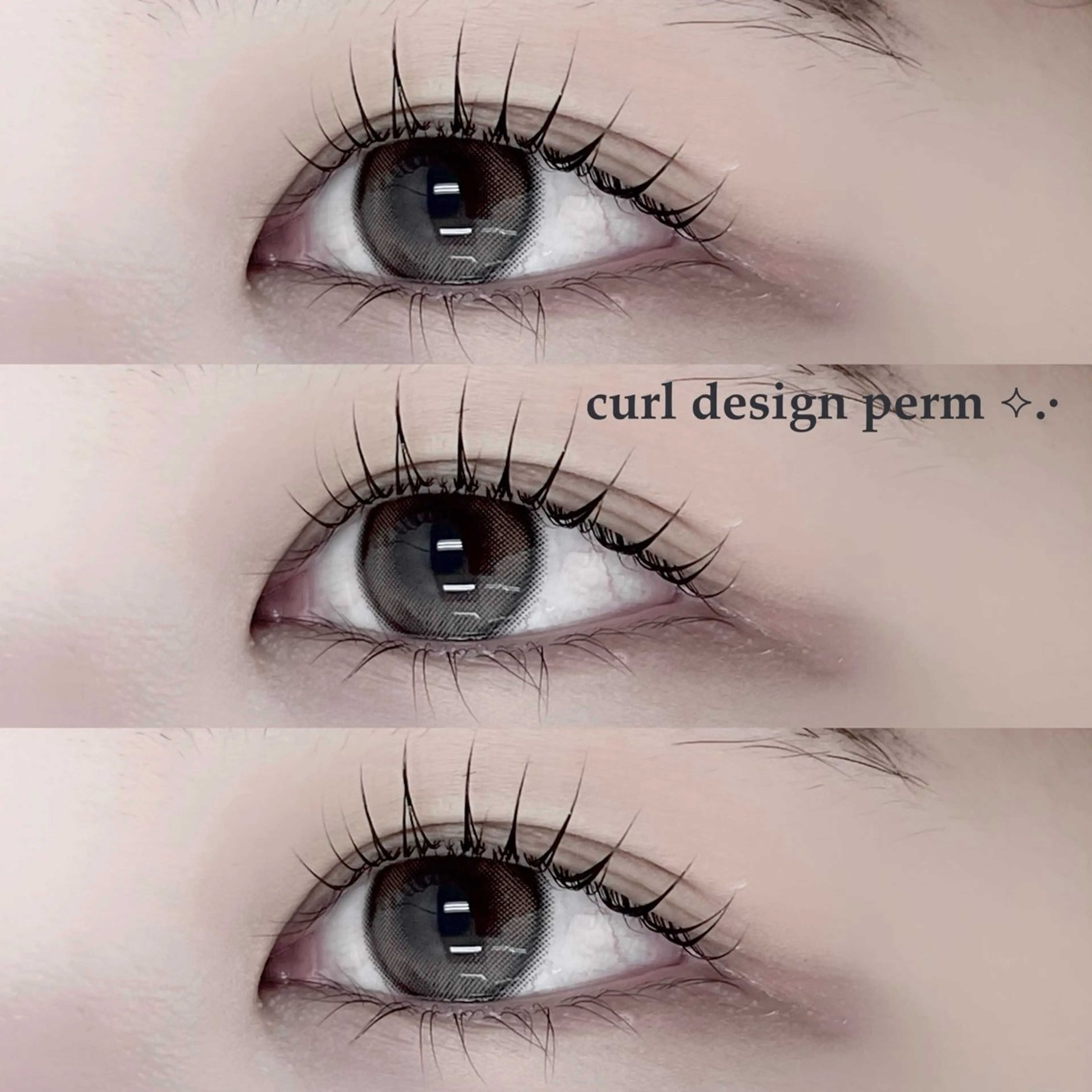 マツエク・マツパ saki 束感まつ毛/ 大阪のマツエク・マツパデザイン