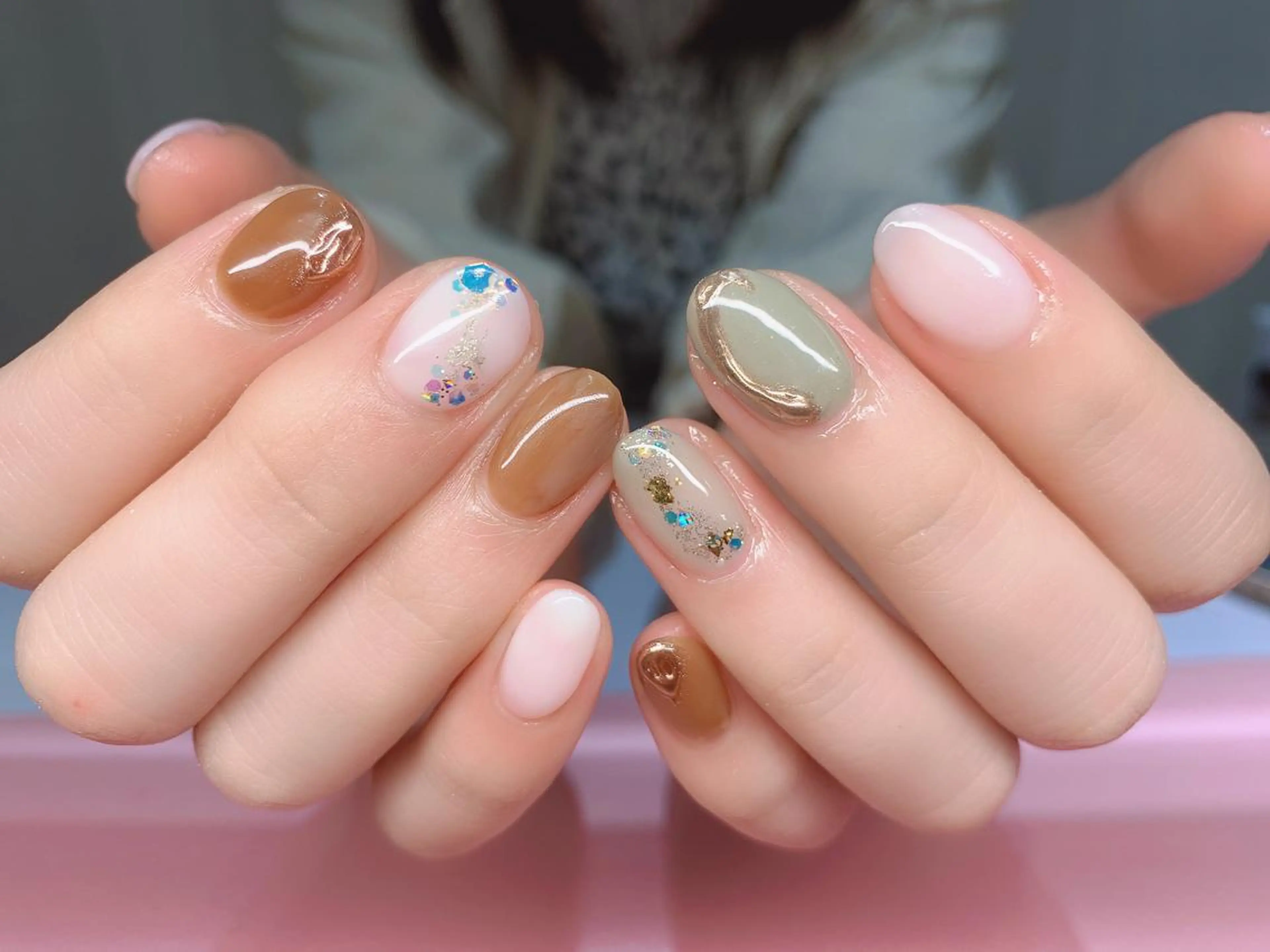 ネイル エンジェル ヒーリング 矢場町店のネイルデザイン