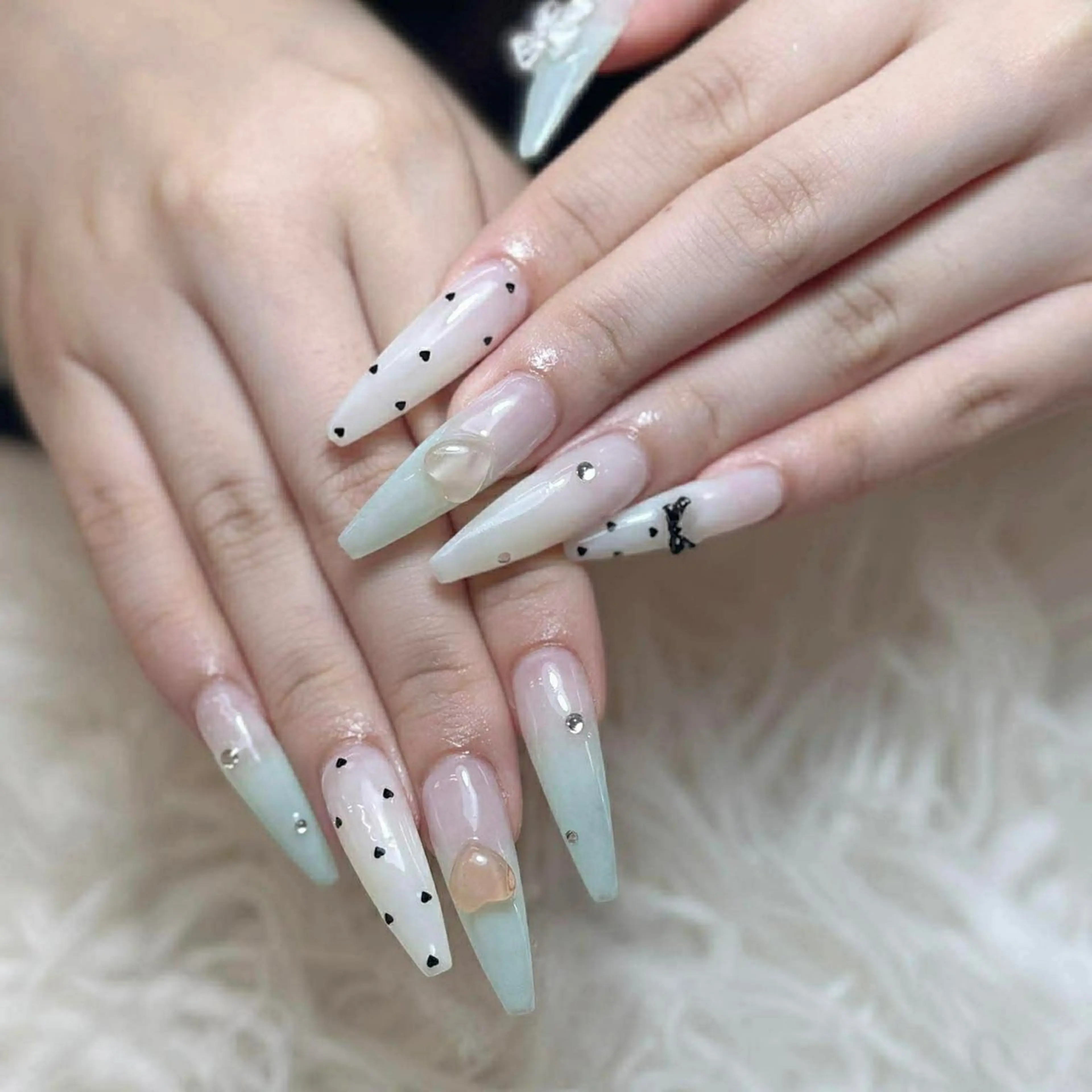 ネイル ハンドネイル ANH NAIL ゴテゴテ専門店💎のネイルデザイン