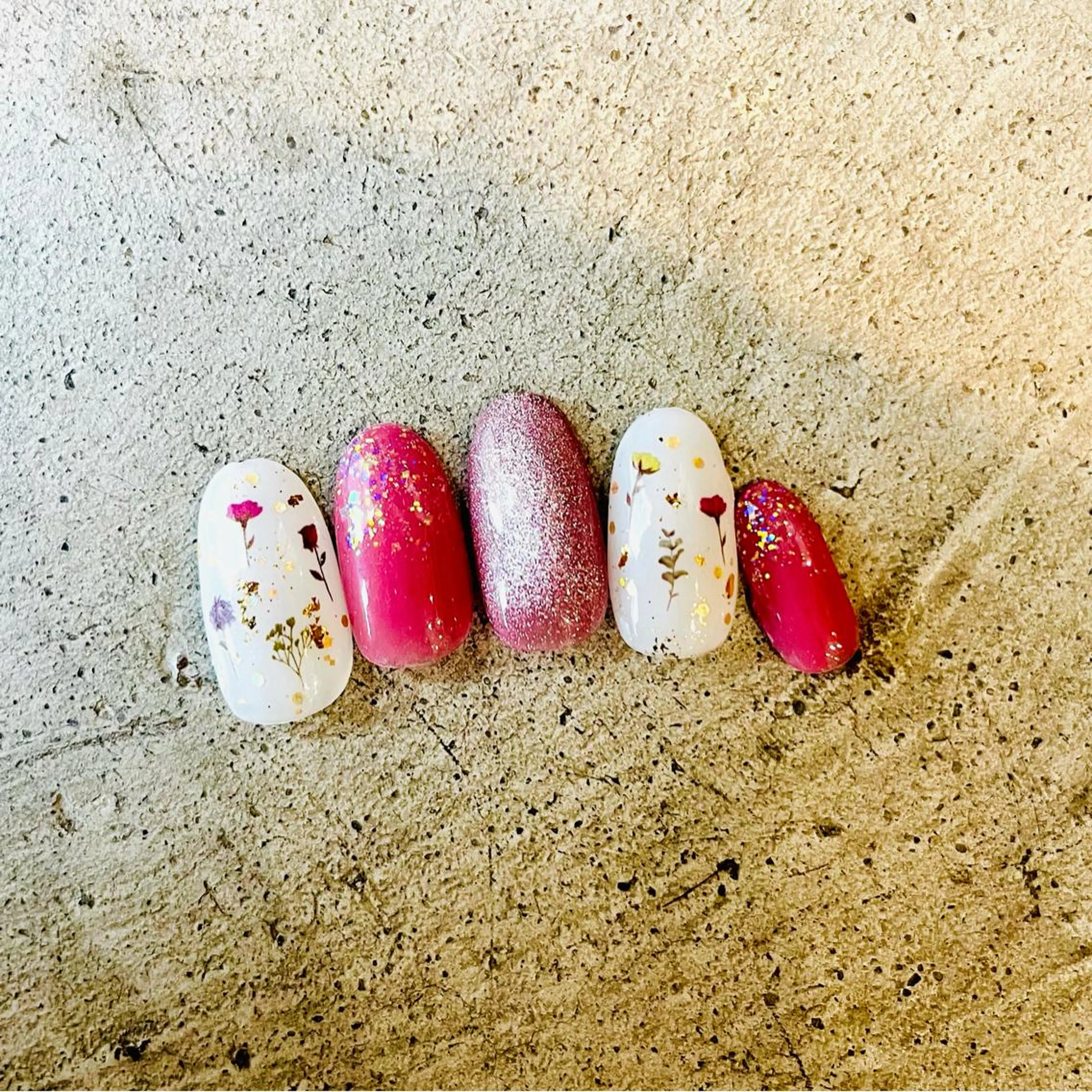 ネイル フラワーネイル TRAM-nail moriizumiのネイルデザイン