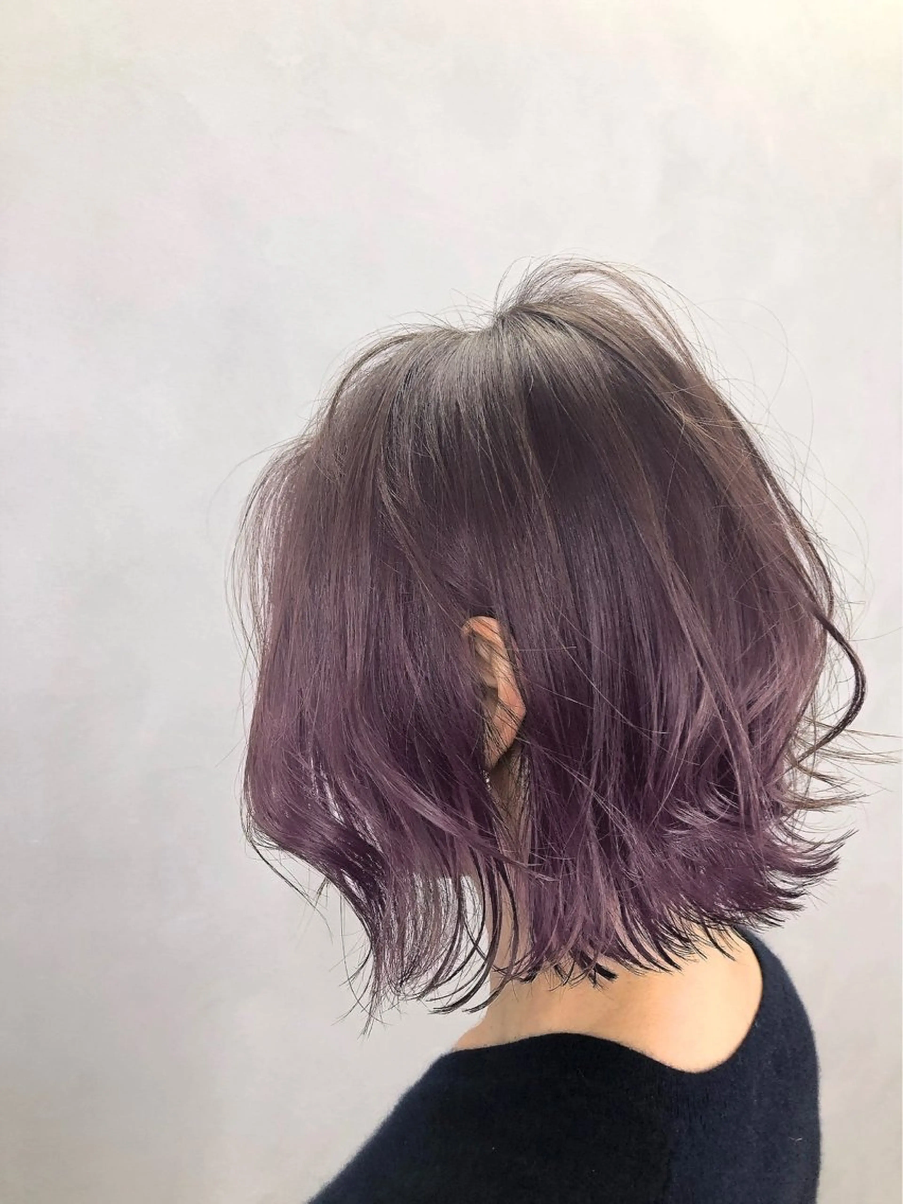 ショート カミヤマ リョウマのヘアスタイル