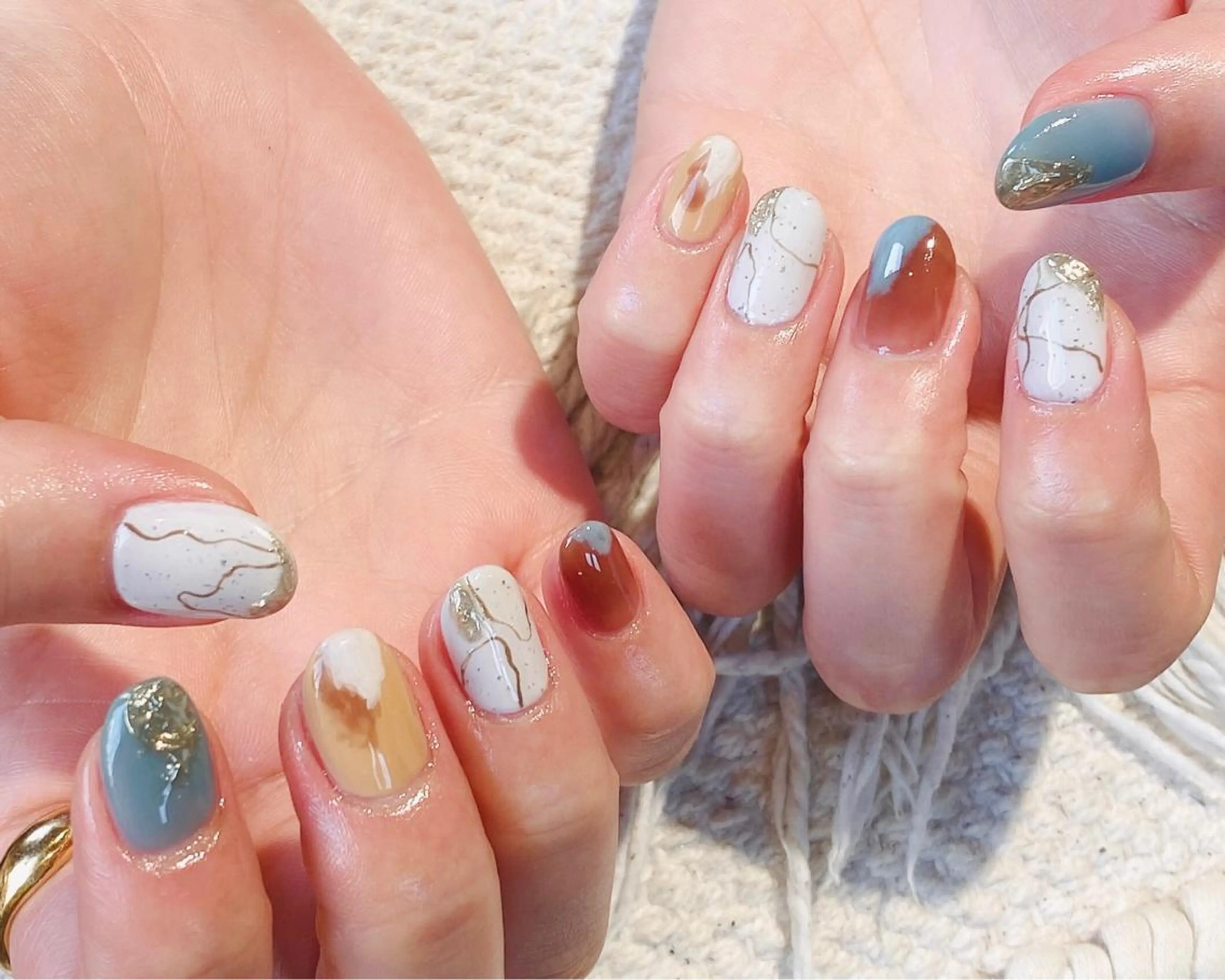 ネイル ハンドネイル megu  / sōko nailのネイルデザイン