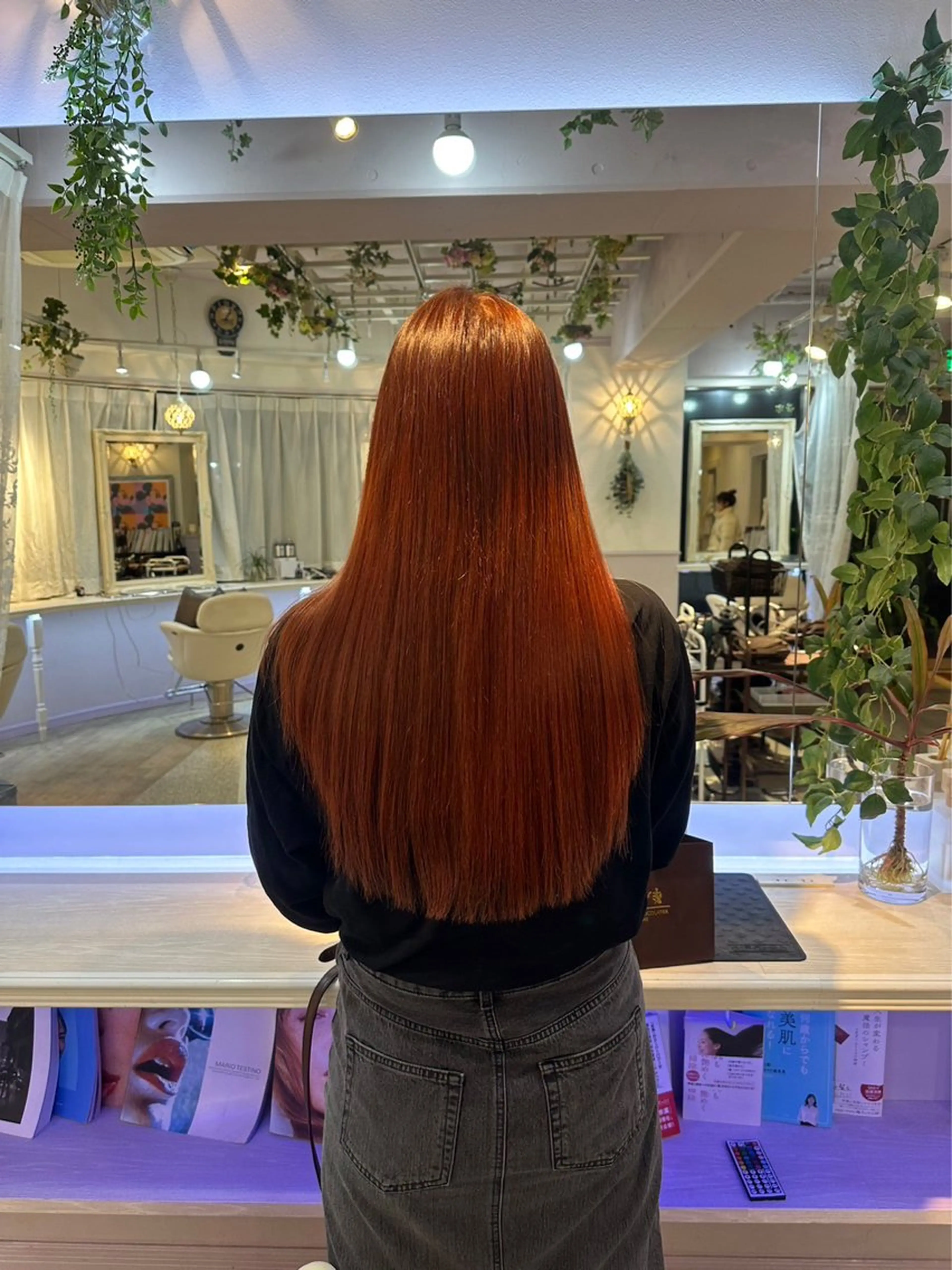 ロング カラー 🌟ストレートモデル 募集🌟　あまねのヘアスタイル