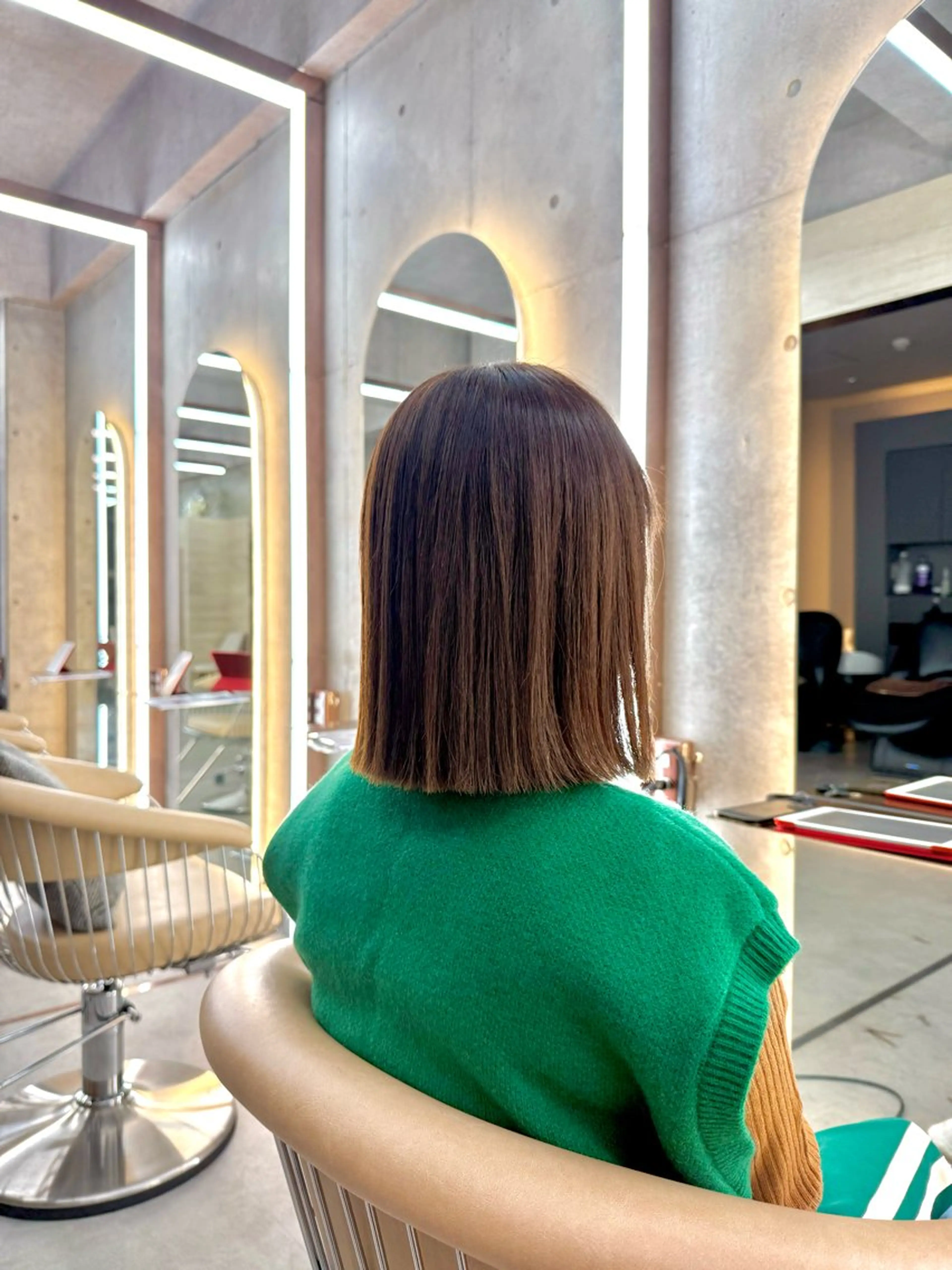 ミディアム 似合わせボブ🌟 艶髪特化💗村松優斗のヘアスタイル