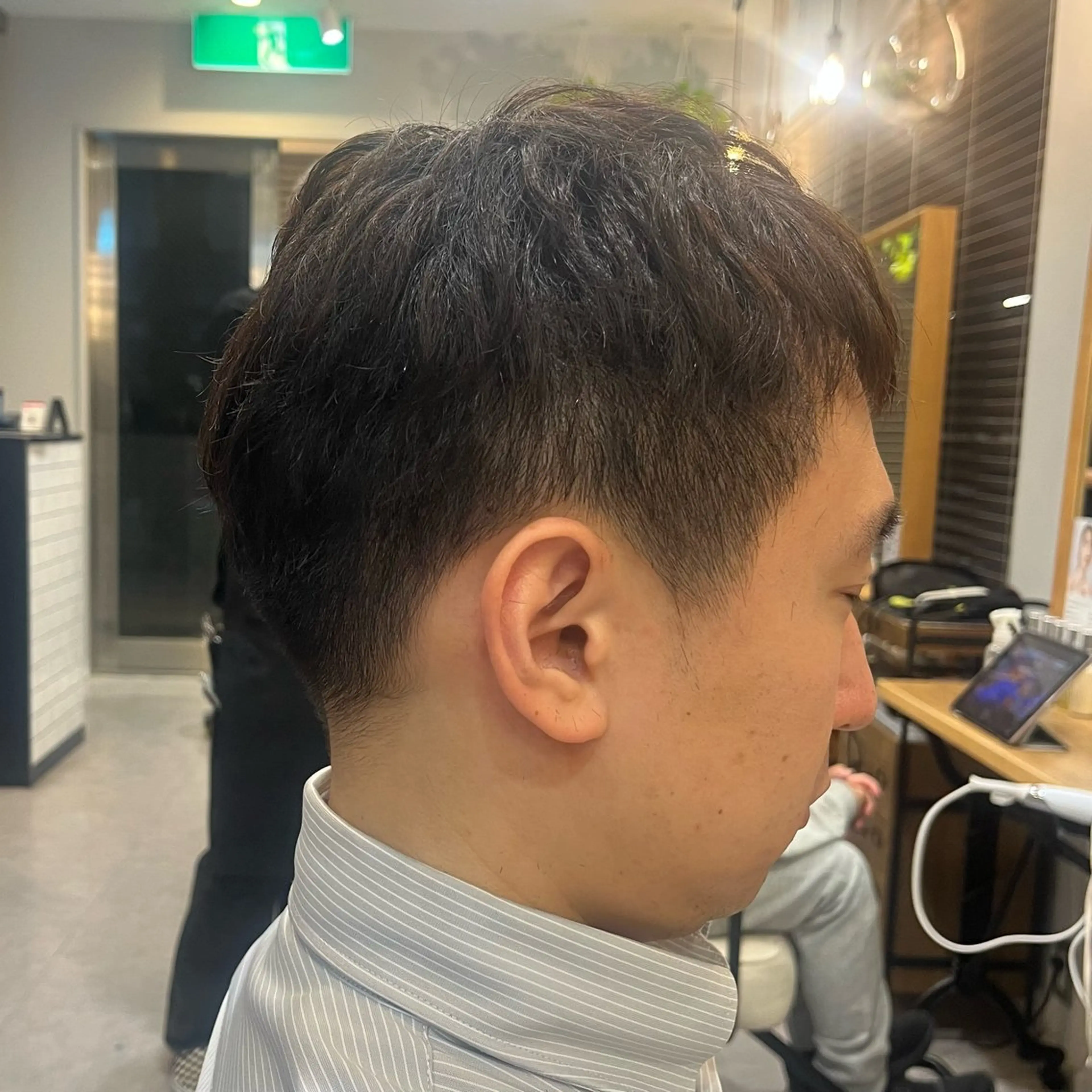 メンズ カット 🌸 飯野 舞桜のヘアスタイル