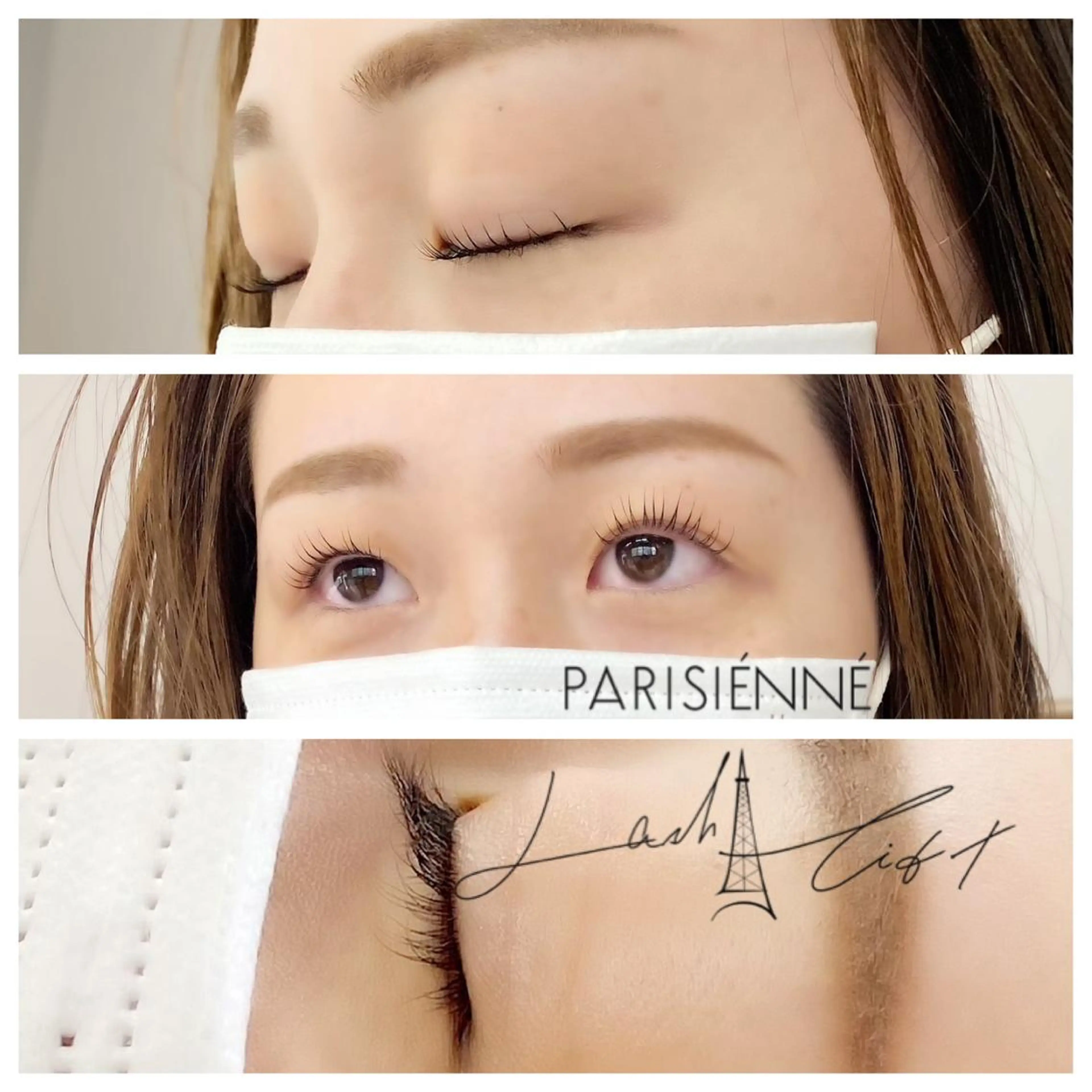 マツエク・マツパ ケラチンラッシュリフト パリジェンヌラッシュリフト ma-pa所属・ma-pa eye＆hairのマツエク・マツパデザイン