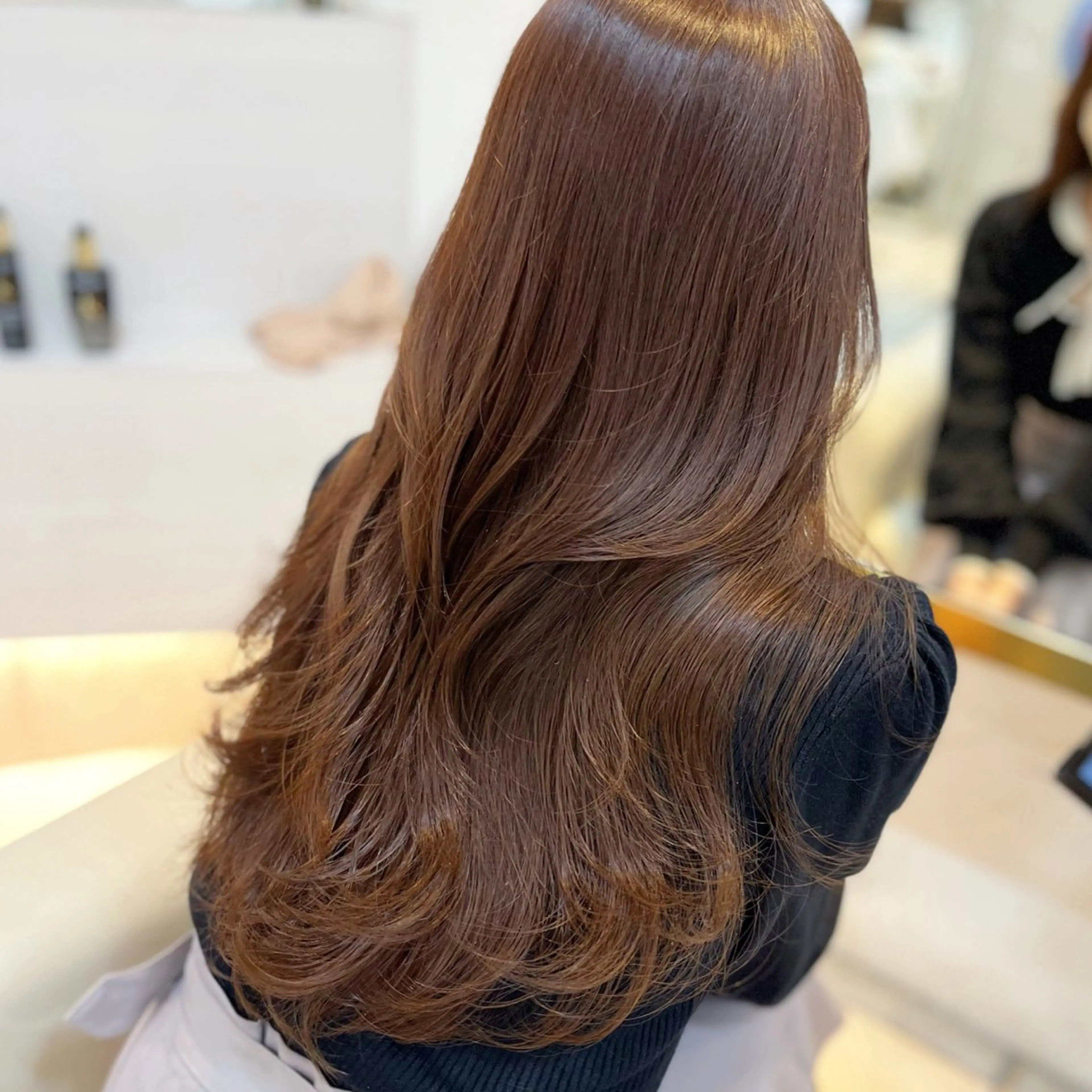 カラー 林 唯翔のヘアスタイル