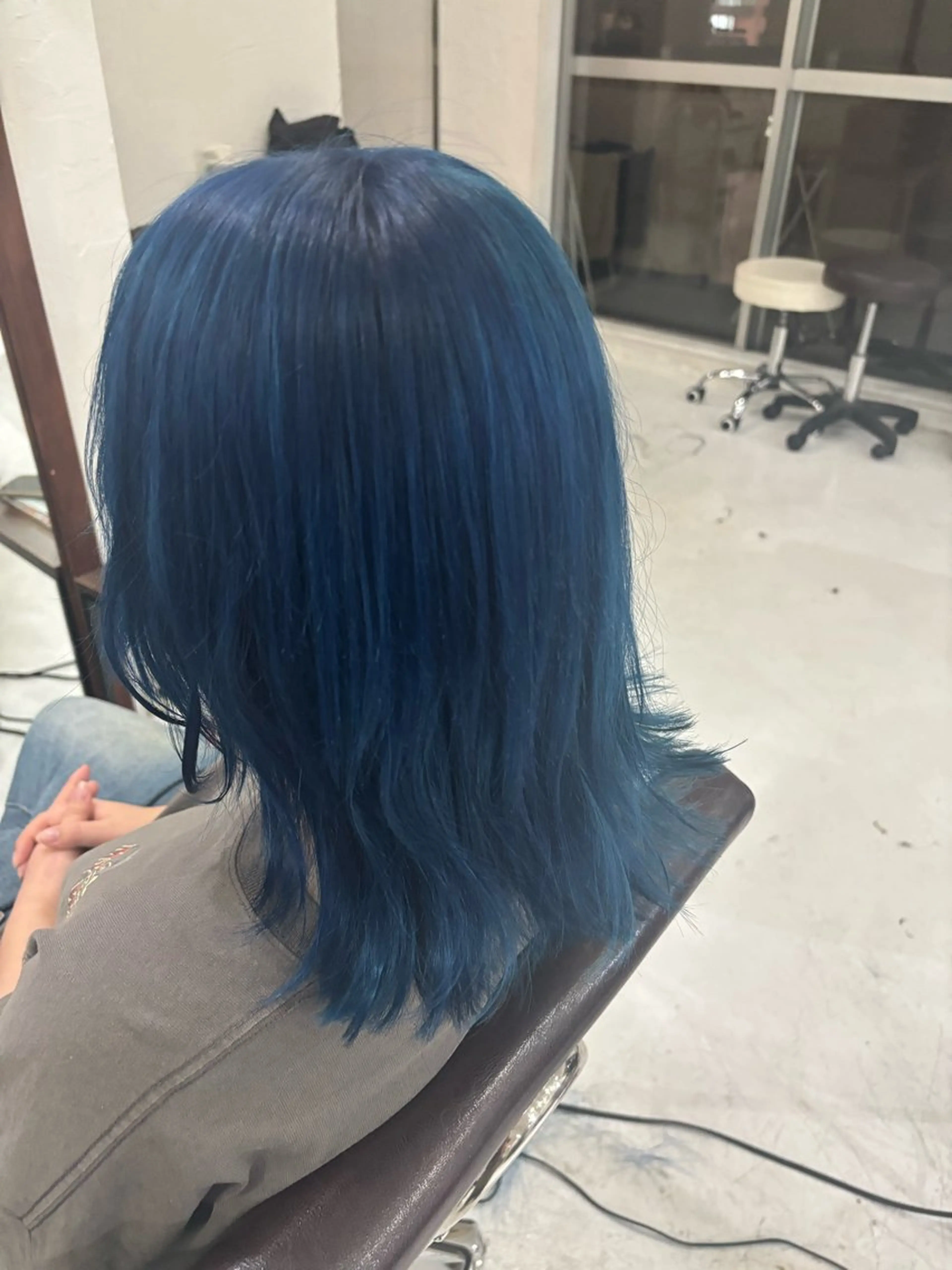 カラー sato harunaのヘアスタイル