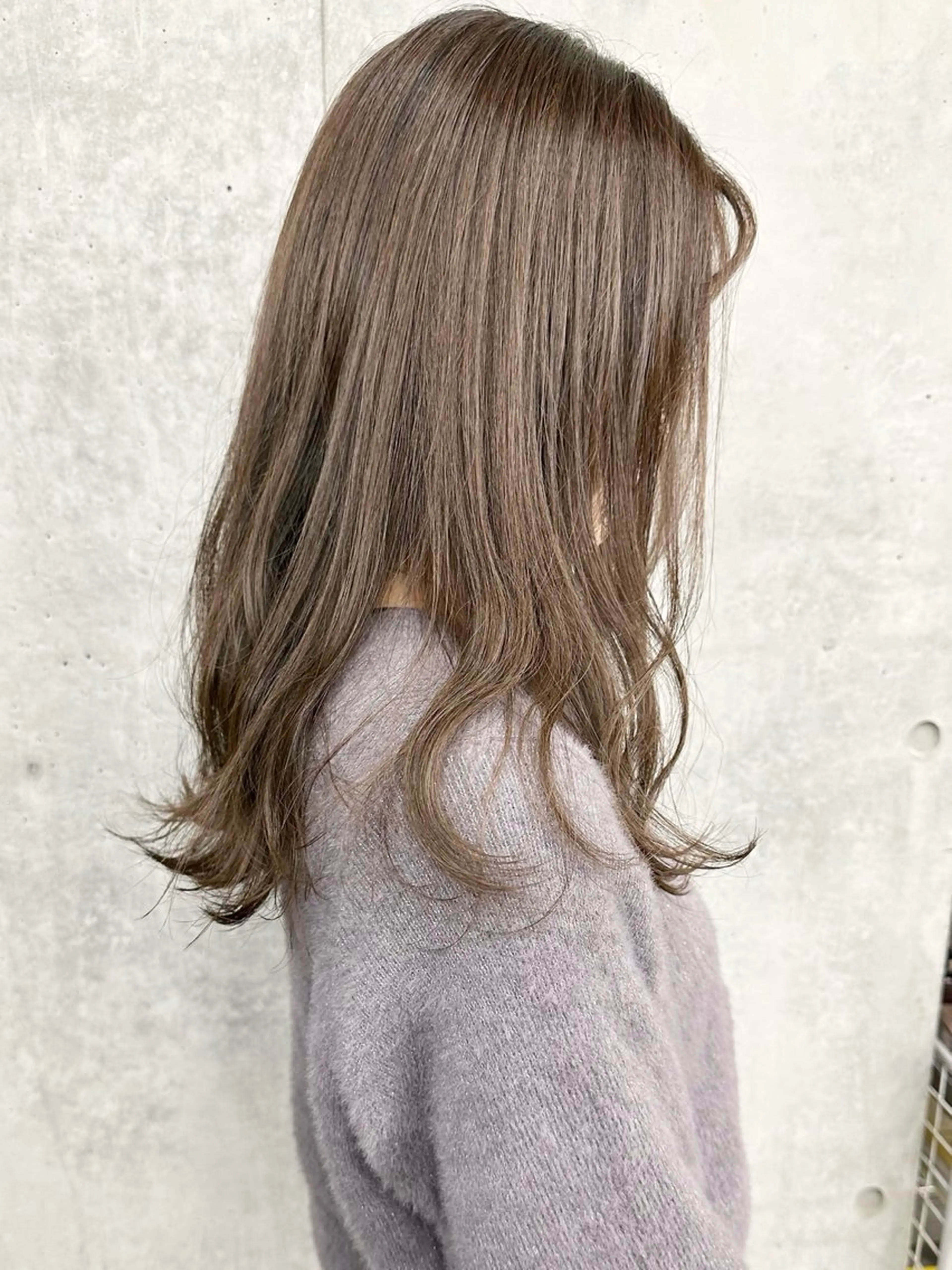 ロング カット ヘッドスパ 小顔ボブ/お悩み解決 /ボブパーマ/とういのヘアスタイル