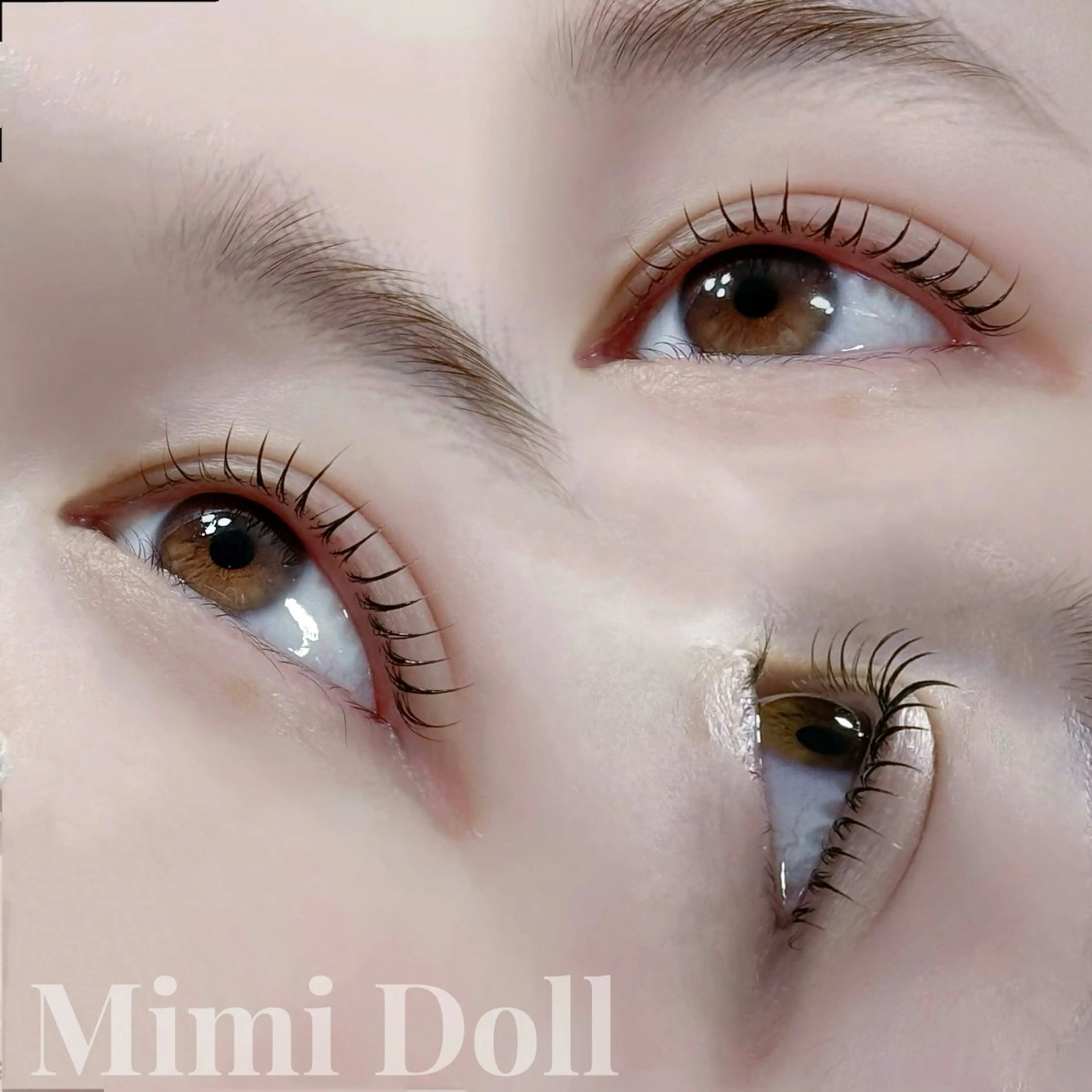 【まつ毛パーマ★立ち上げ×Cカール】ミミドール¥4480の写真