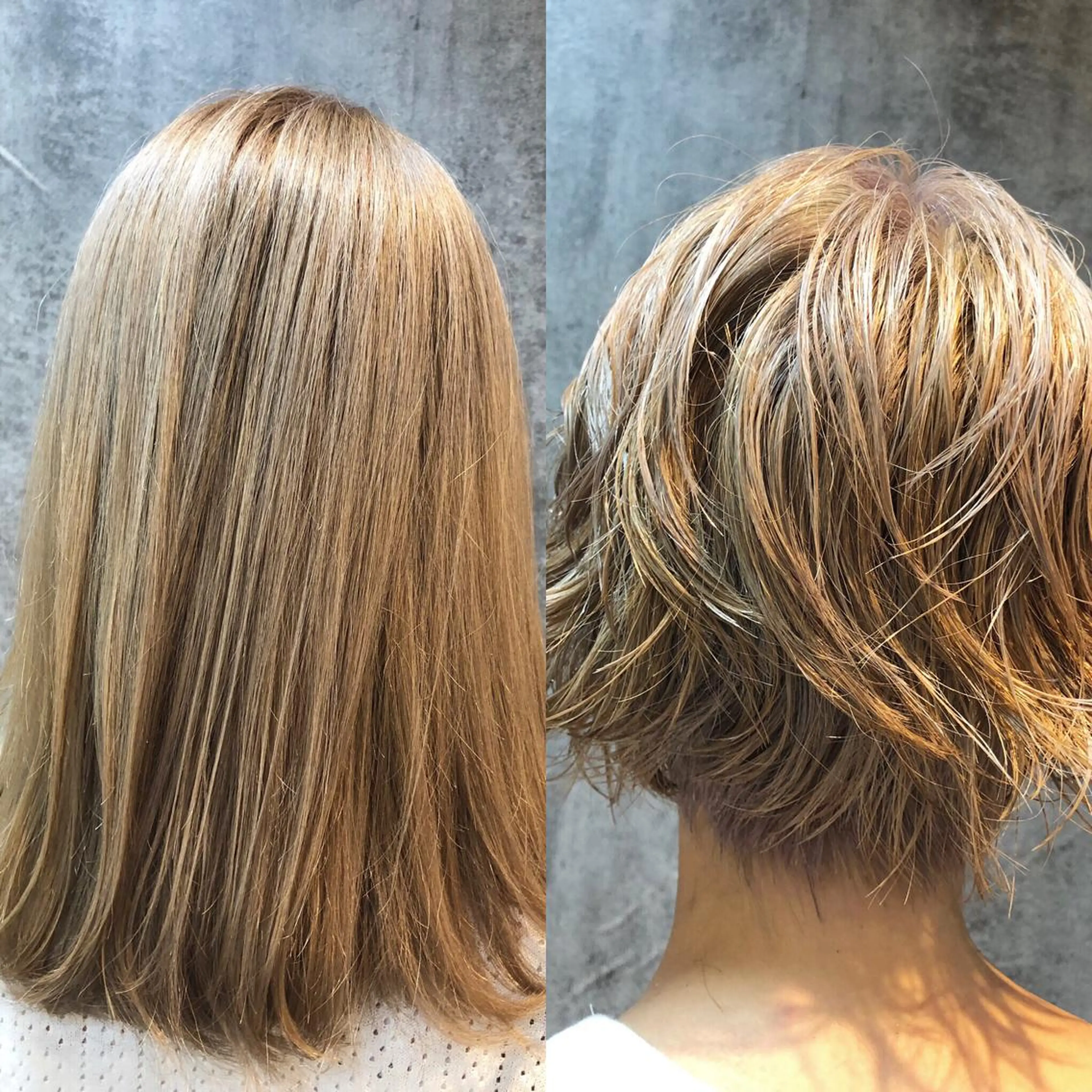 ミディアム カラー 🎨ショートの神様 /神評価🎨原田公祐のヘアスタイル