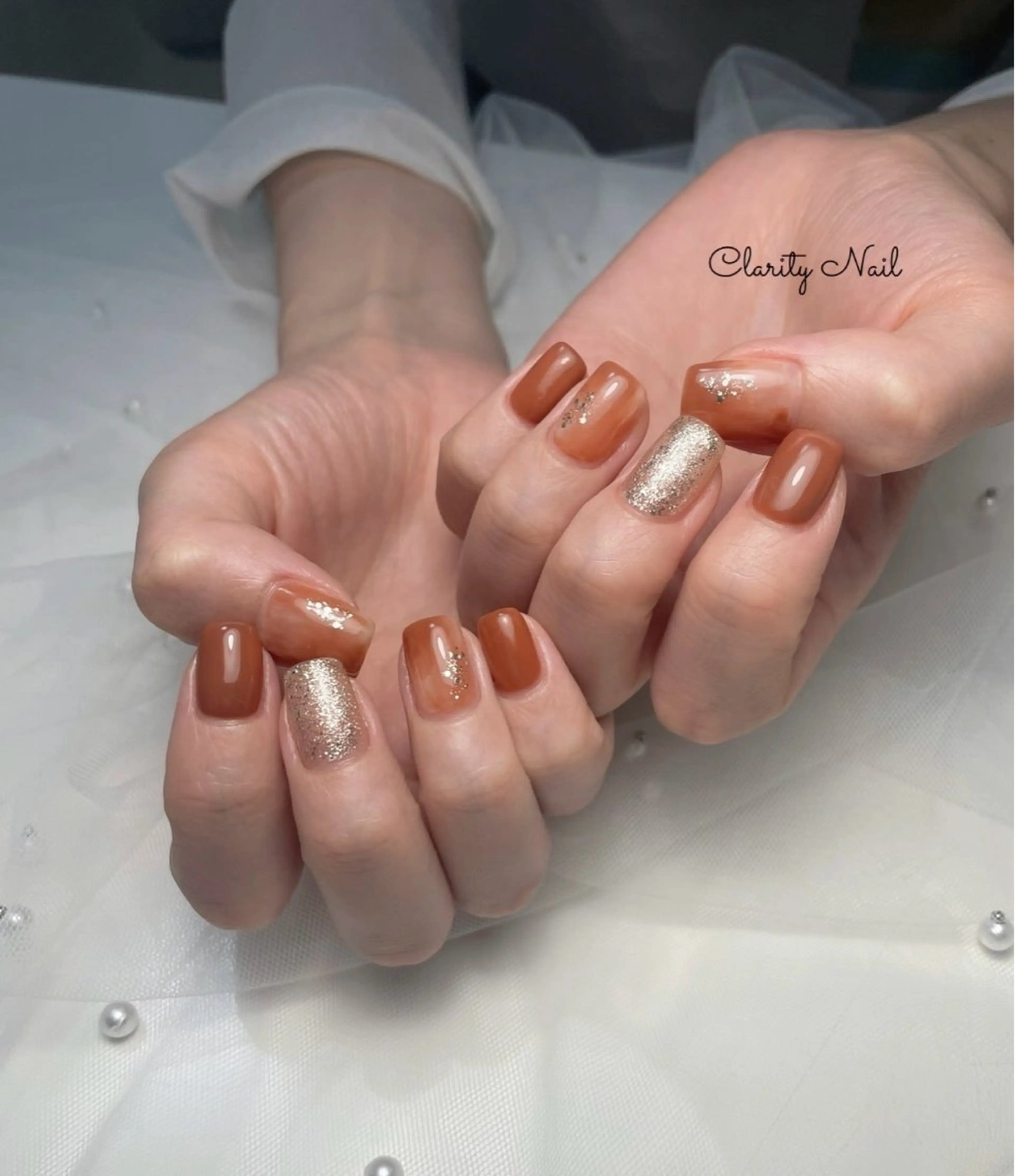ネイル ハンドネイル Clarity Nailのネイルデザイン