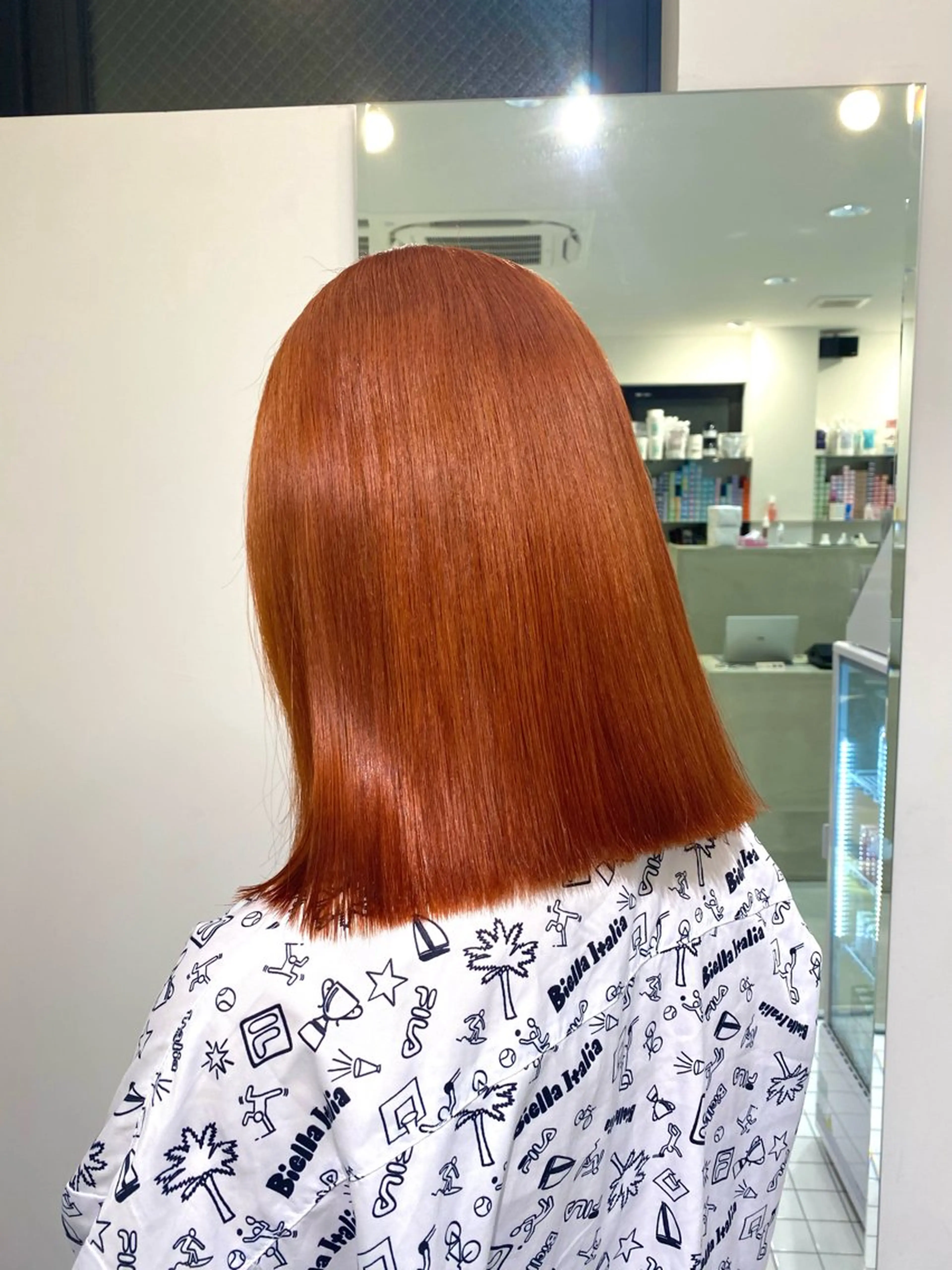 カラー 漆崎 相美のヘアスタイル