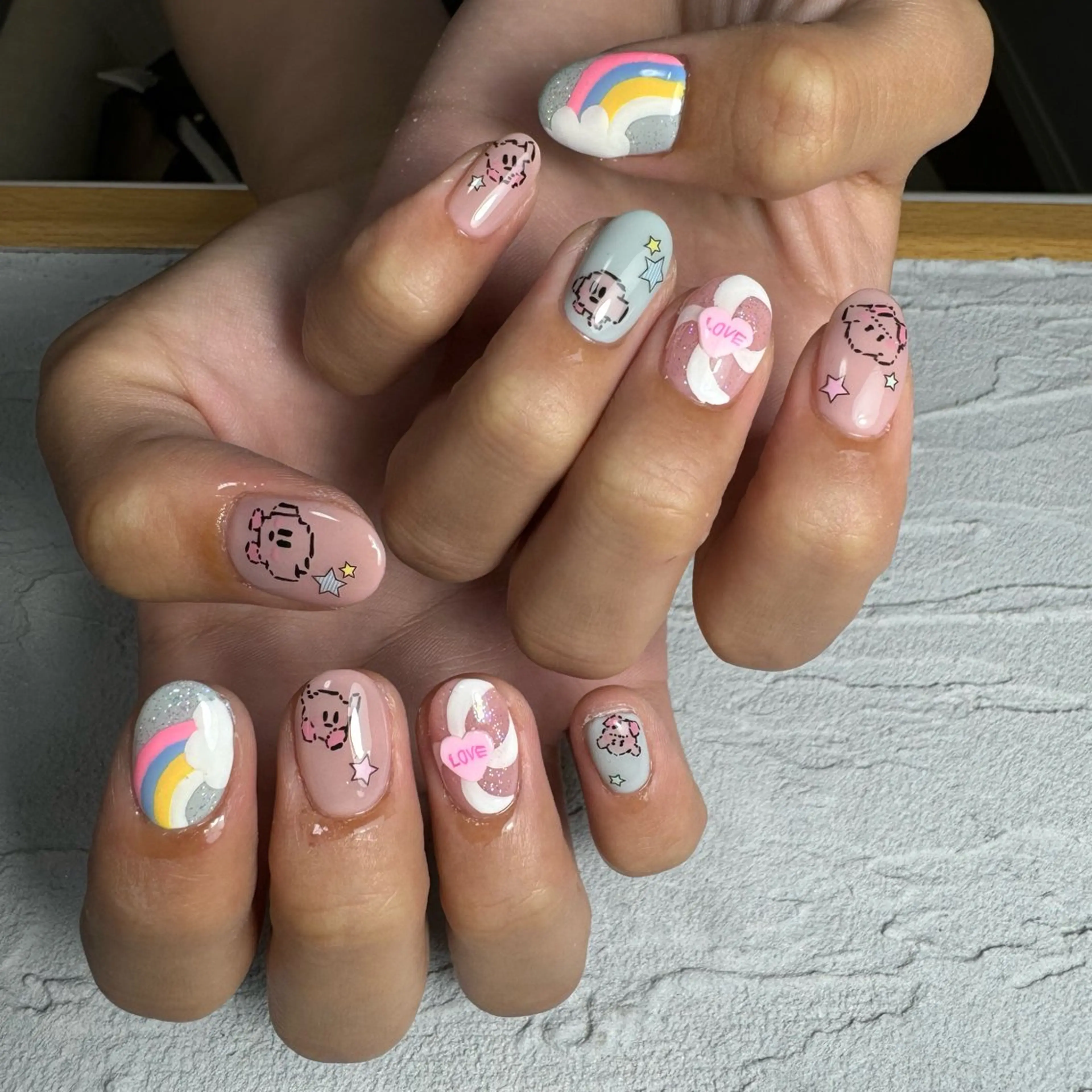 ネイル ハンドネイル ☺︎ NOZOMI☺︎のネイルデザイン