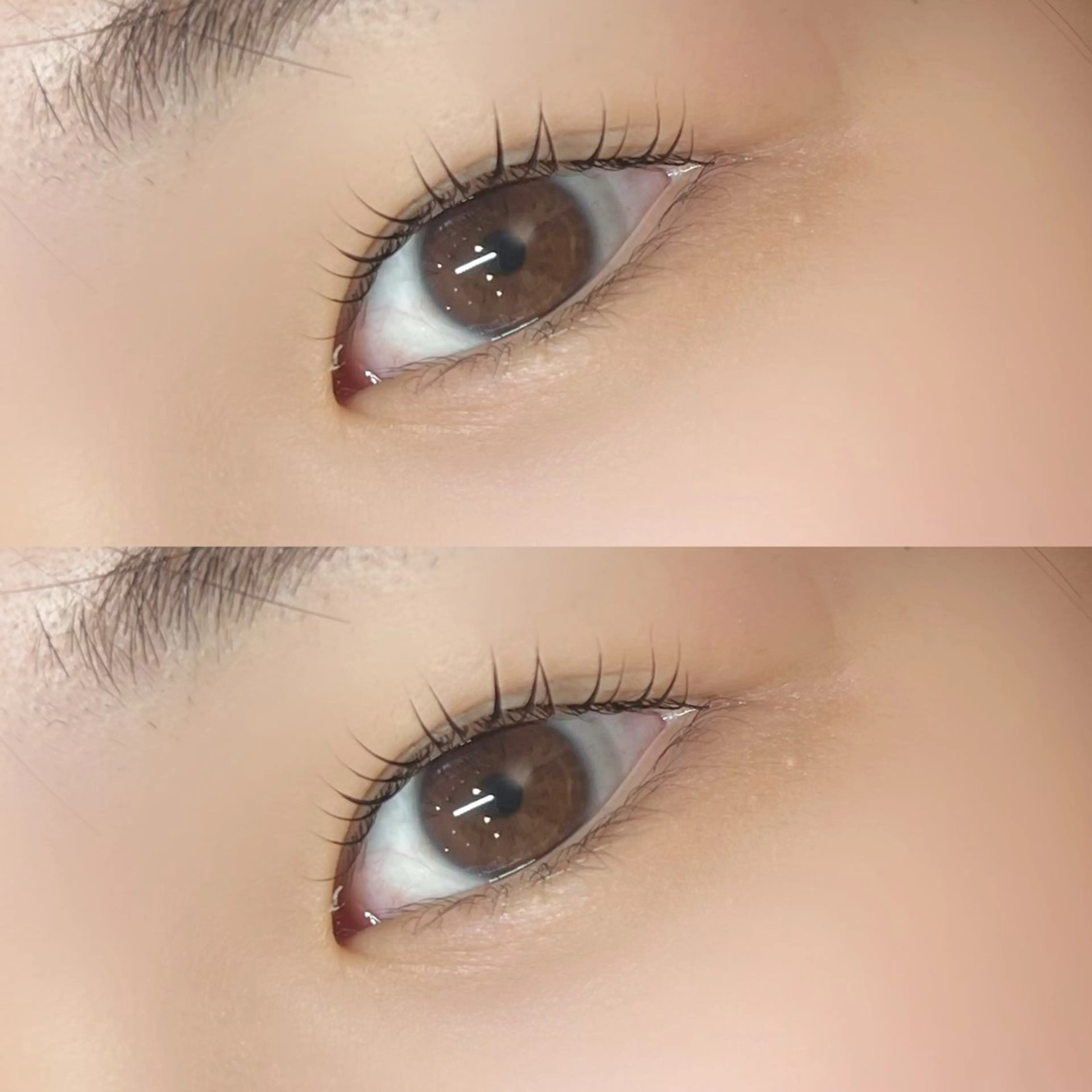 マツエク・マツパ Cカール 一重×まつ毛パーマ DILETTO 松野のマツエク・マツパデザイン