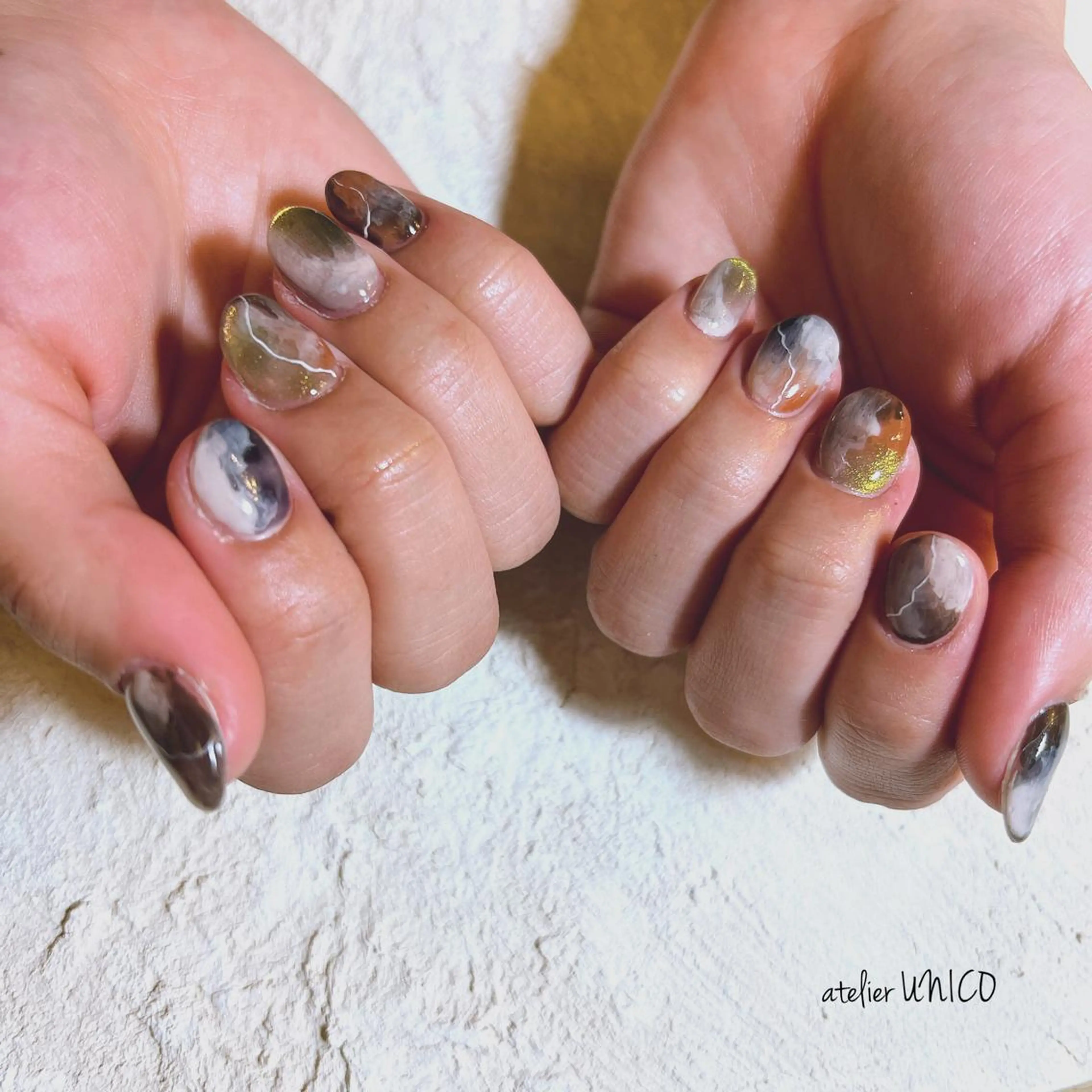ネイル ハンドネイル アトリエ UNICOのネイルデザイン