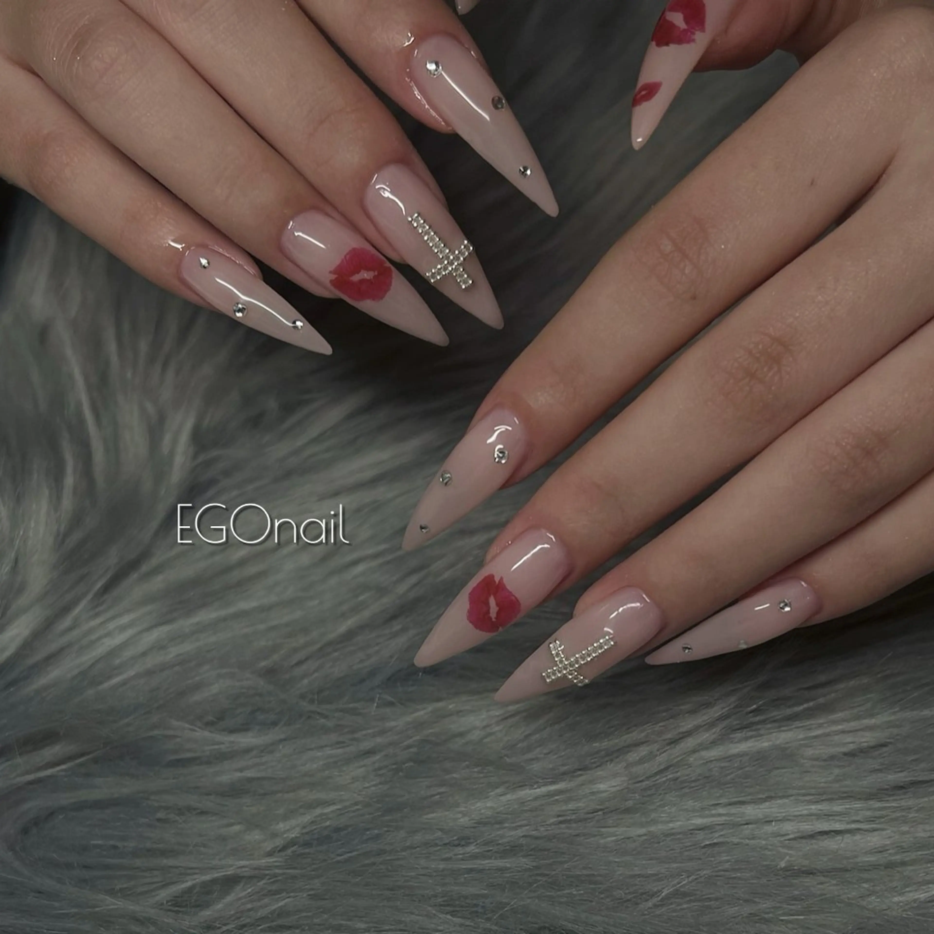 ネイル ハンドネイル EGO nailのネイルデザイン