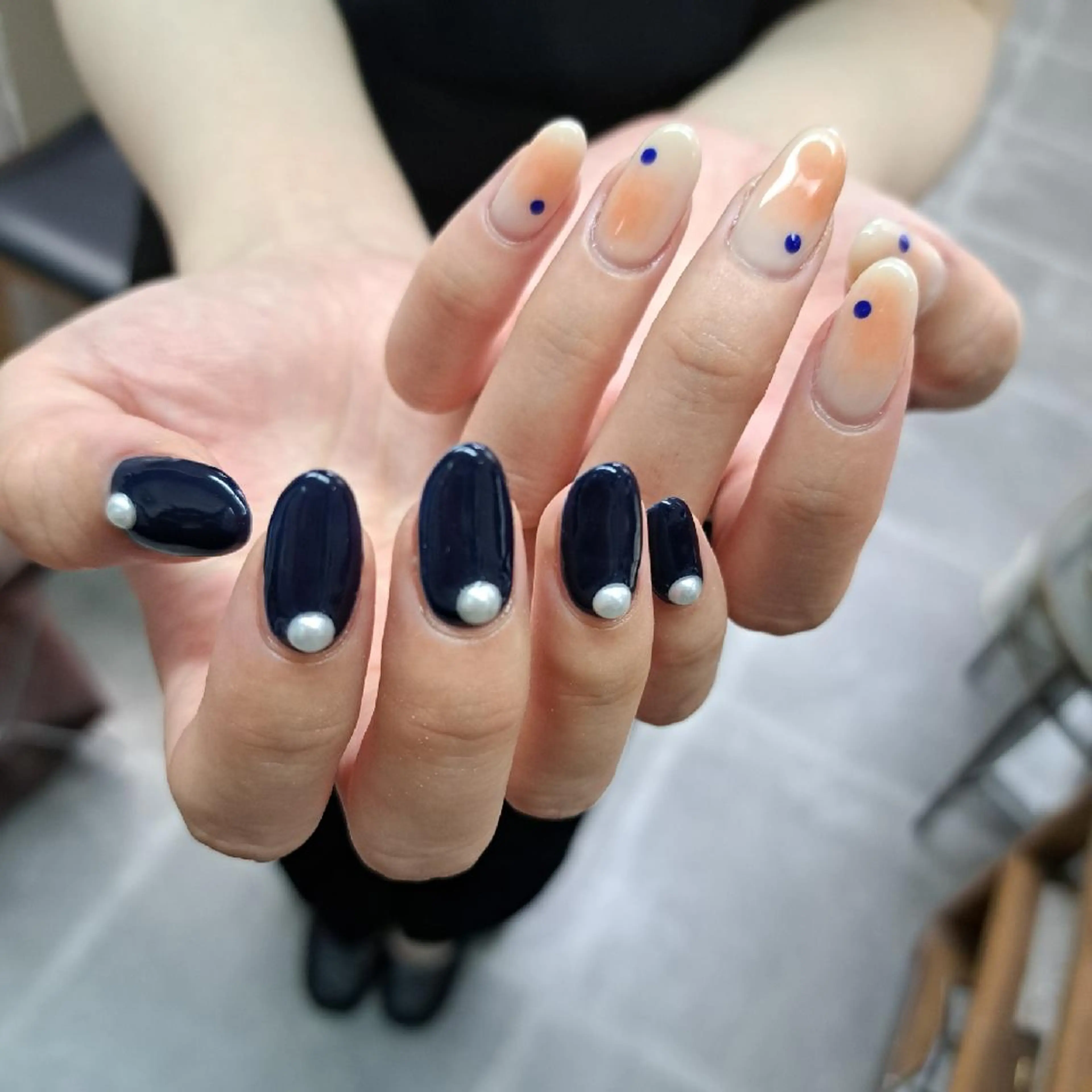 ネイル ハンドネイル Nail mood デザイン持ち込みokのネイルデザイン