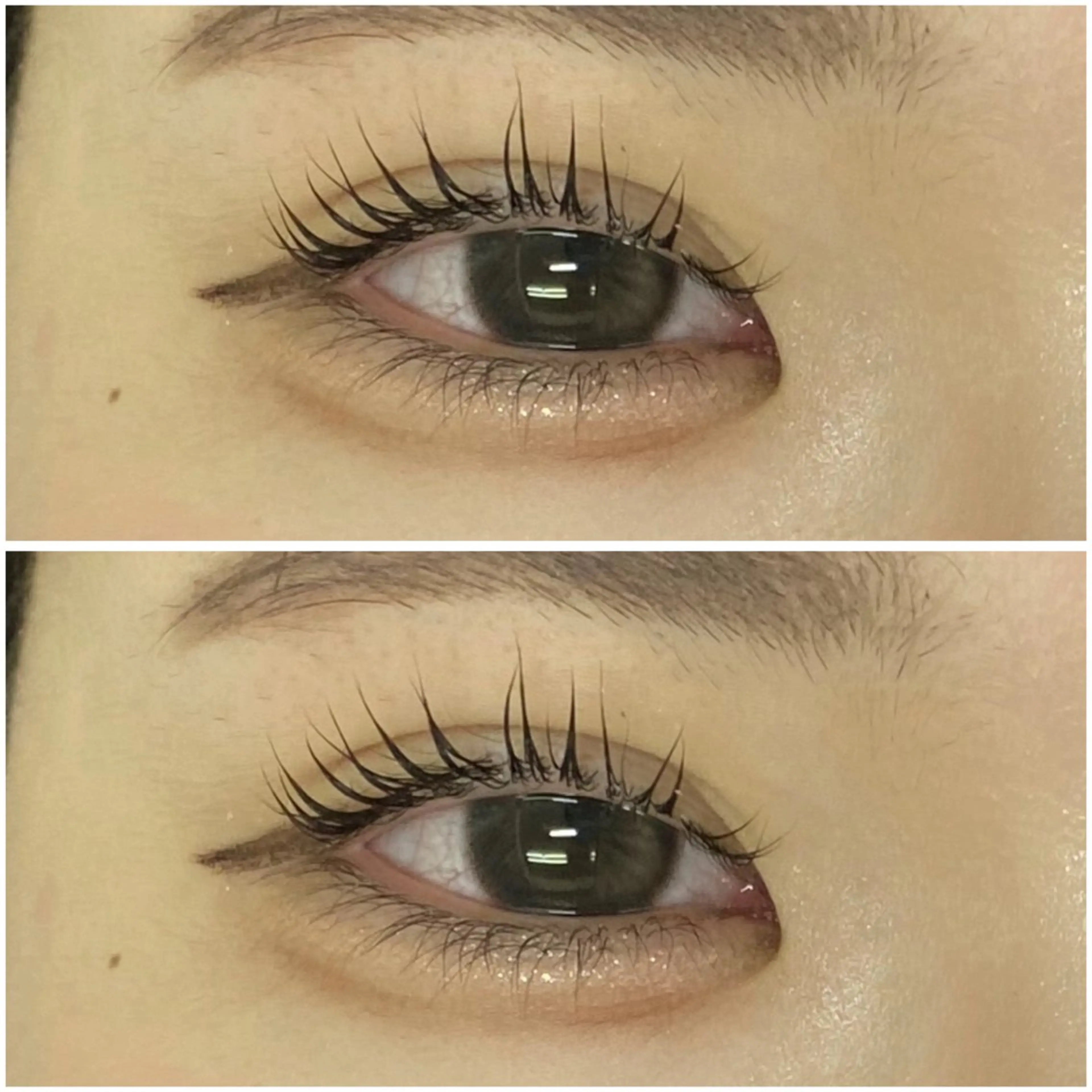 マツエク・マツパ パリジェンヌラッシュリフト EYELA 莉奈のマツエク・マツパデザイン