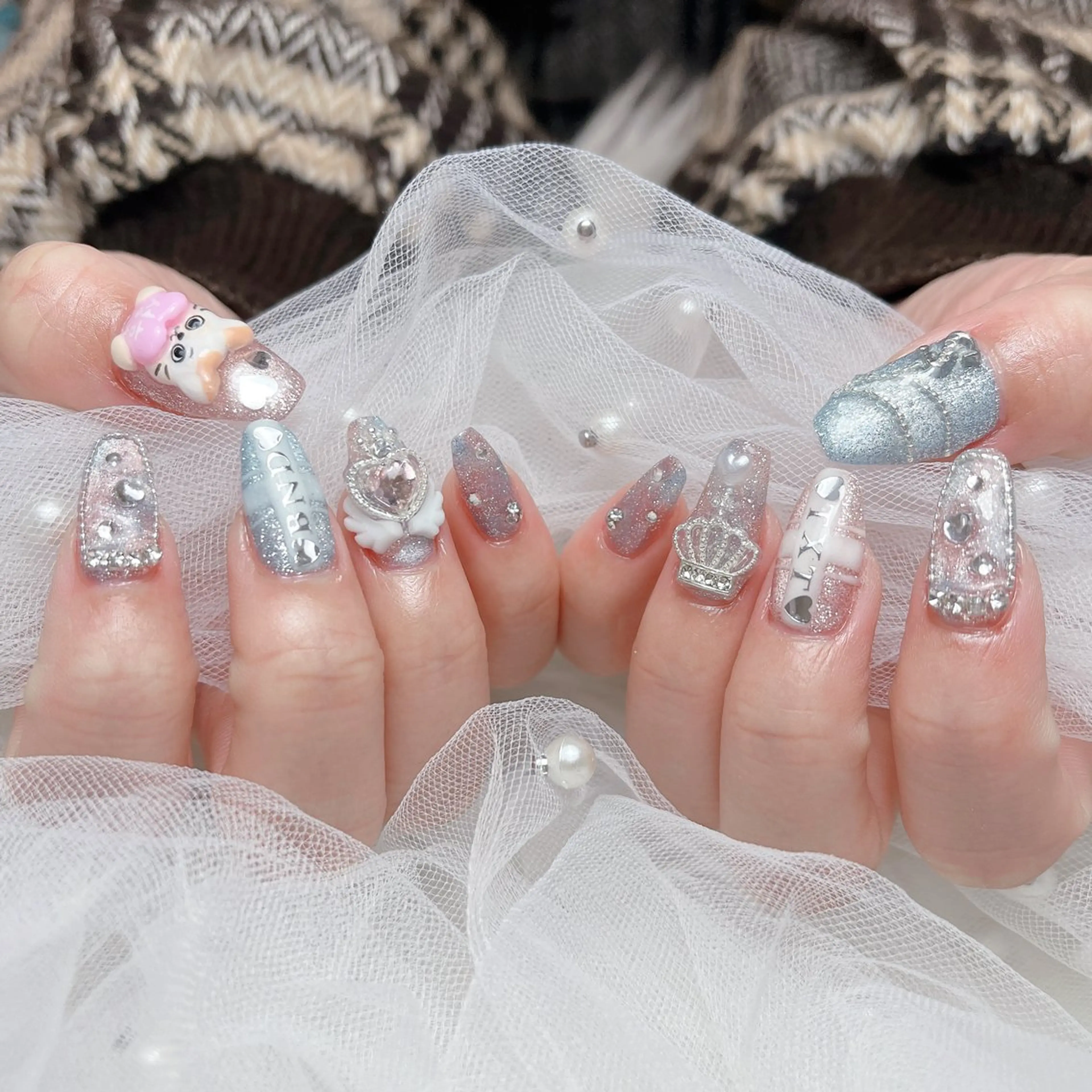 ネイル 児玉 茉緒のネイルデザイン