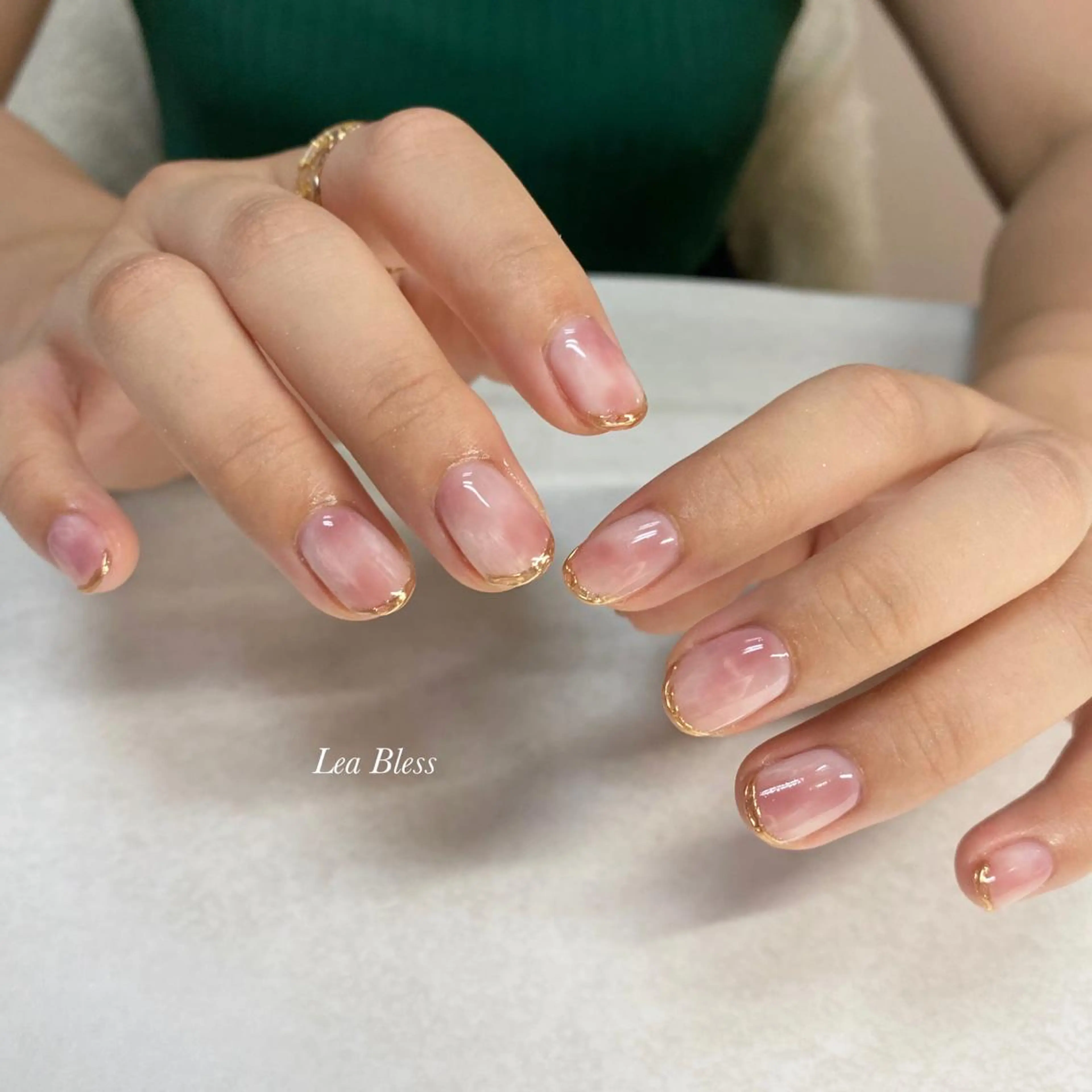 ネイル Lea Bless 河原町のネイルデザイン